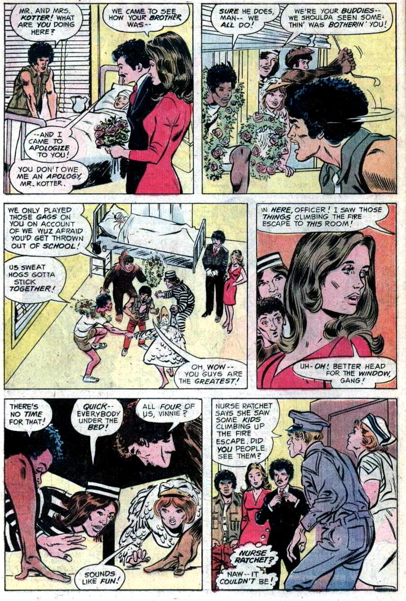 Read online Welcome Back, Kotter comic -  Issue #2 - 15