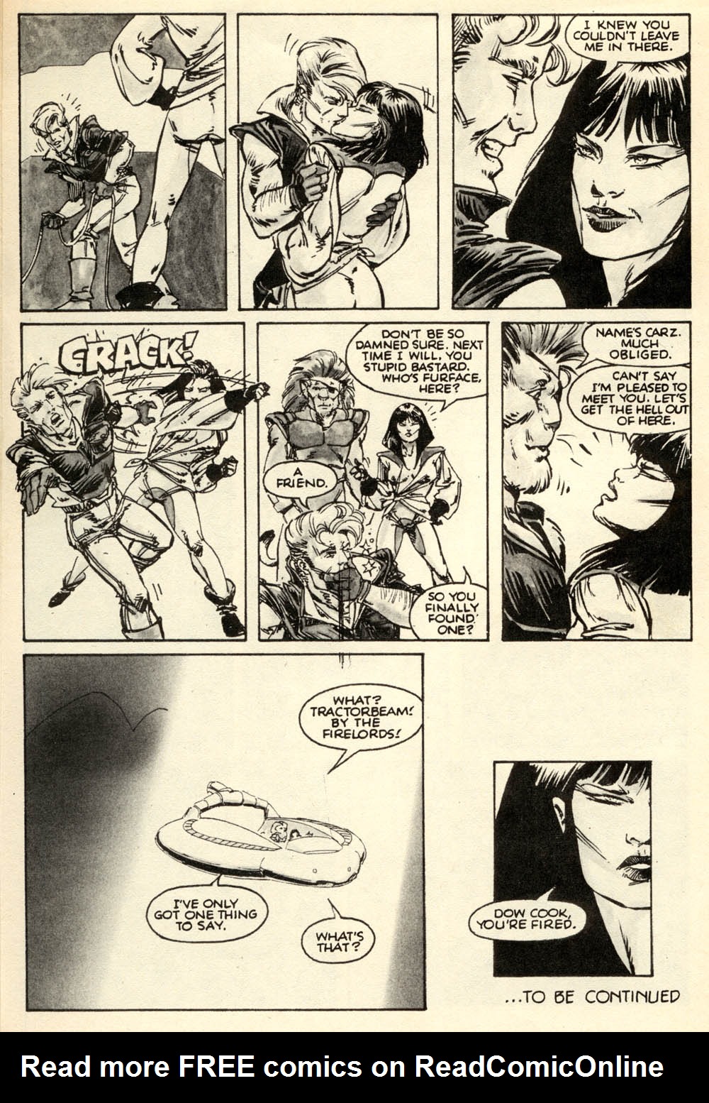 Read online Fusion (1987) comic -  Issue #1 - 25
