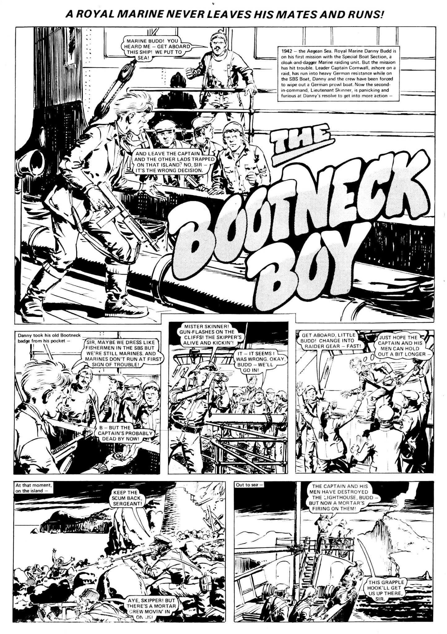 Read online Battle Picture Weekly comic -  Issue #32 - 8