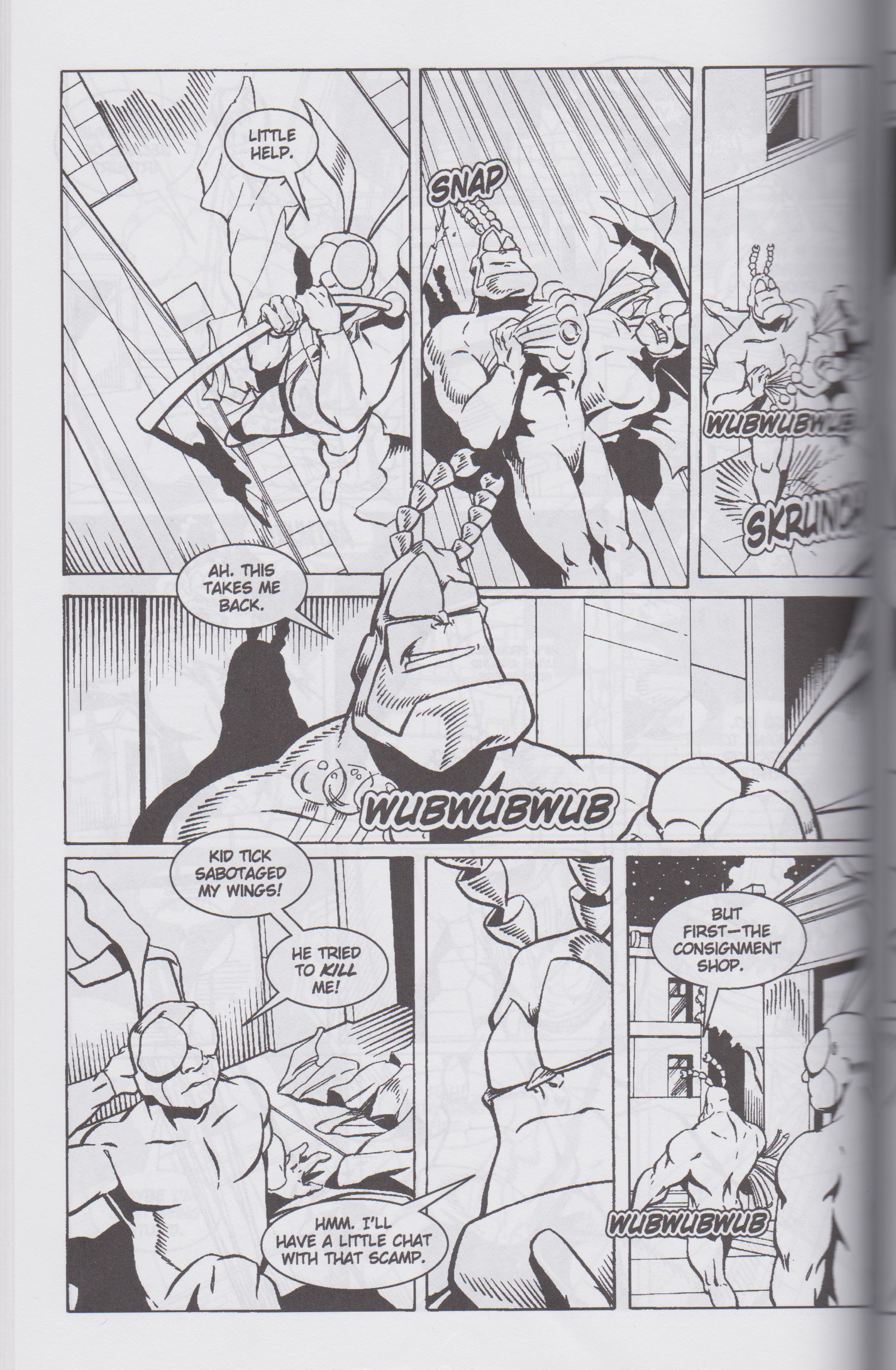 Read online Tick Specials: The Complete Works comic -  Issue # TPB (Part 4) - 3