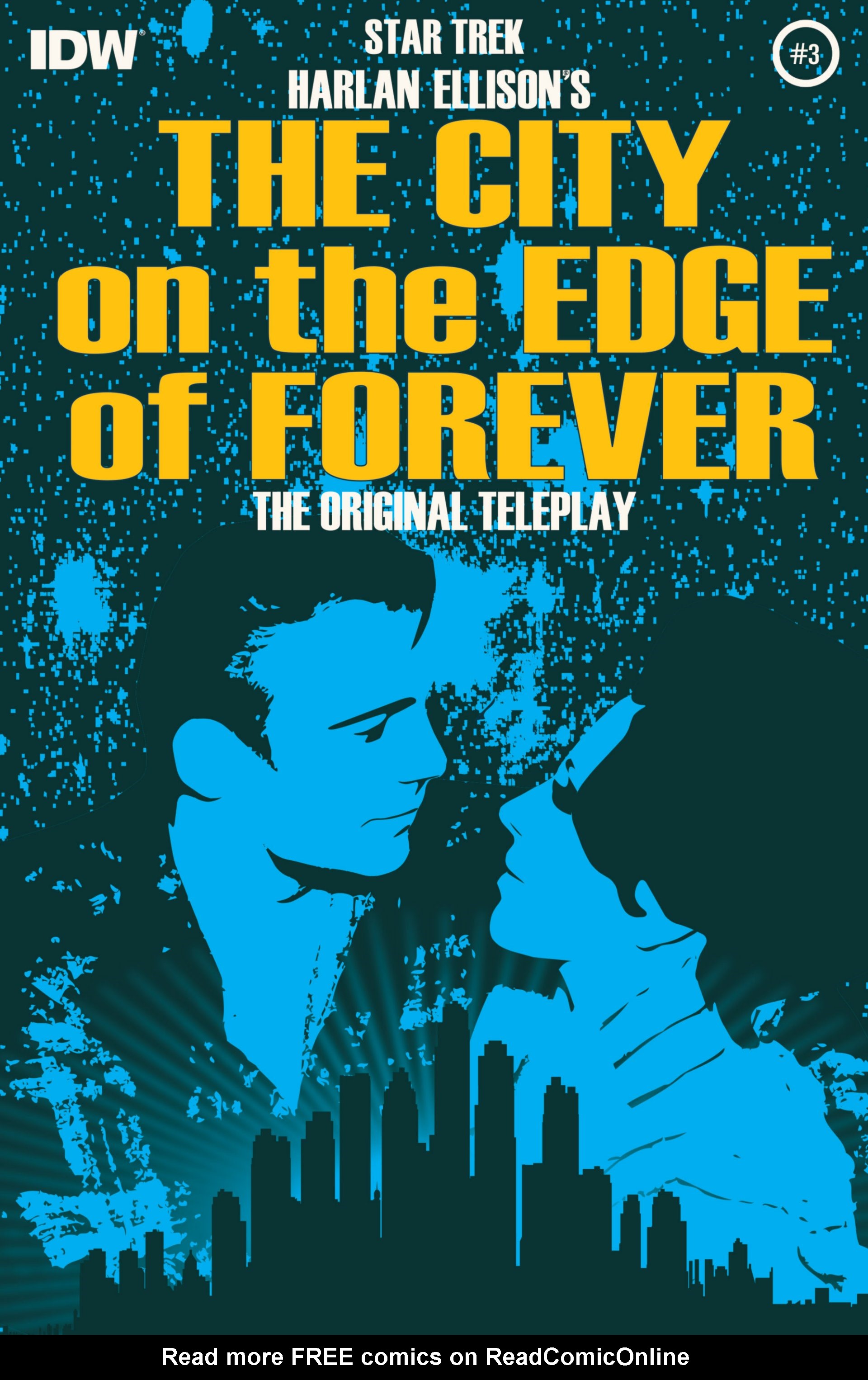 Read online Star Trek: Harlan Ellison's Original The City on the Edge of Forever Teleplay comic -  Issue #3 - 1