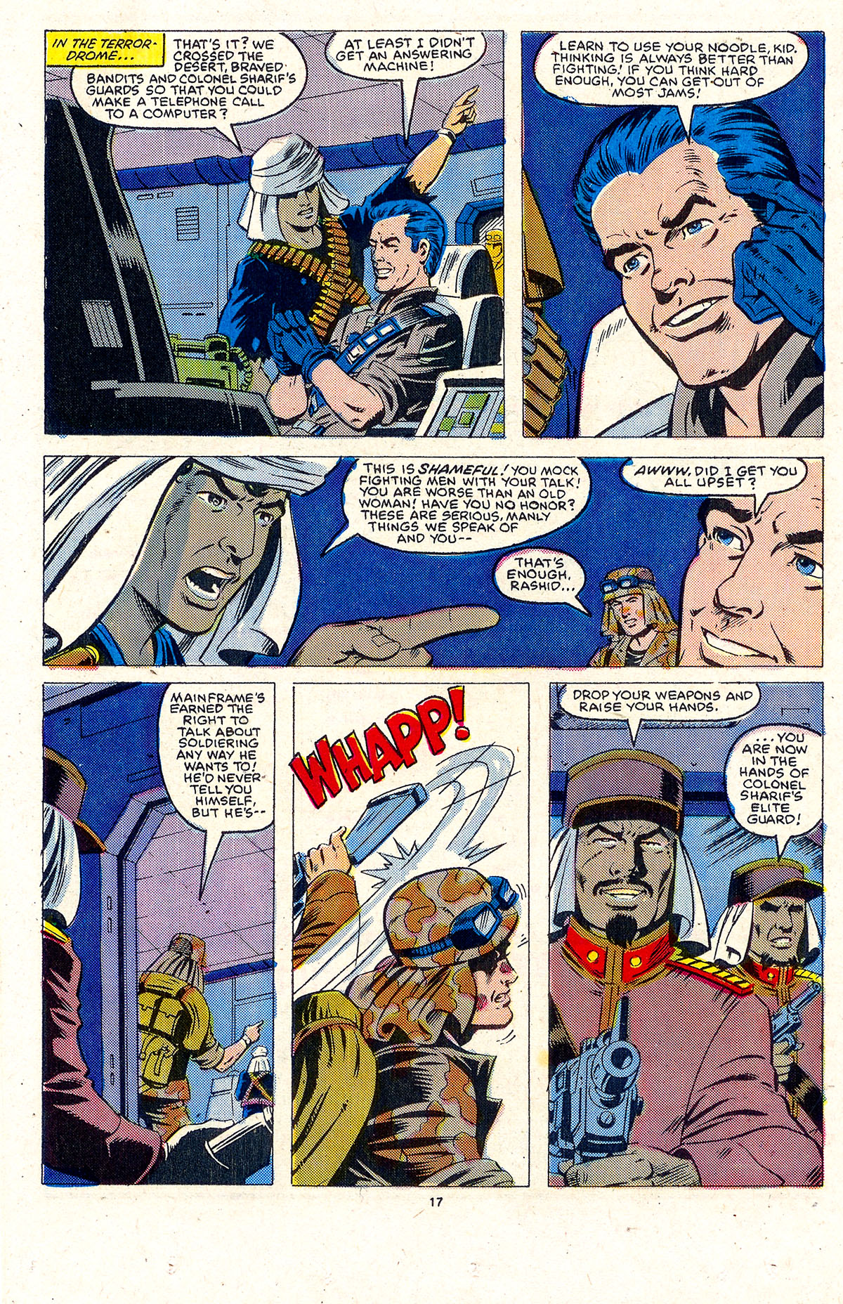 G.I. Joe: A Real American Hero 58 Page 17