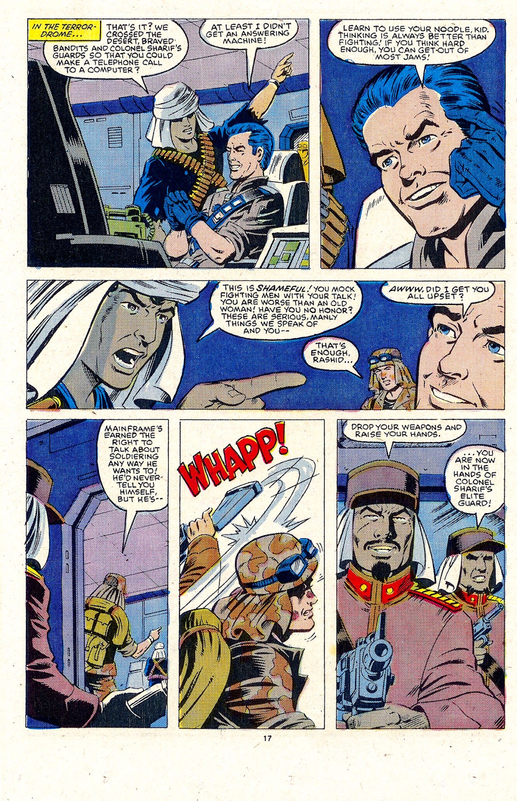 G.I. Joe: A Real American Hero issue 58 - Page 18