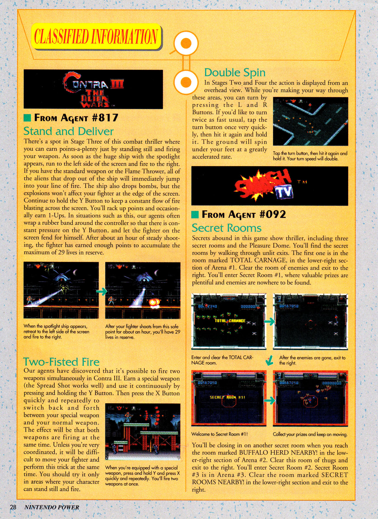 Read online Nintendo Power comic -  Issue #41 - 31