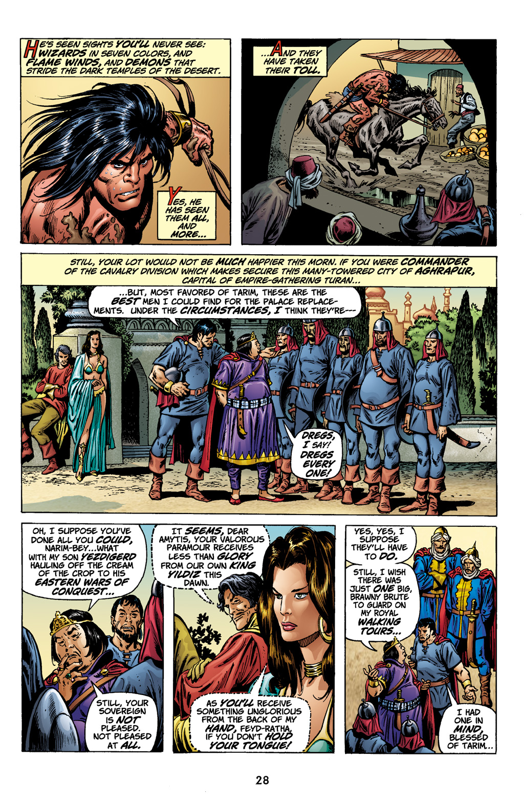 Read online The Chronicles of Conan comic -  Issue # TPB 6 (Part 1) - 28
