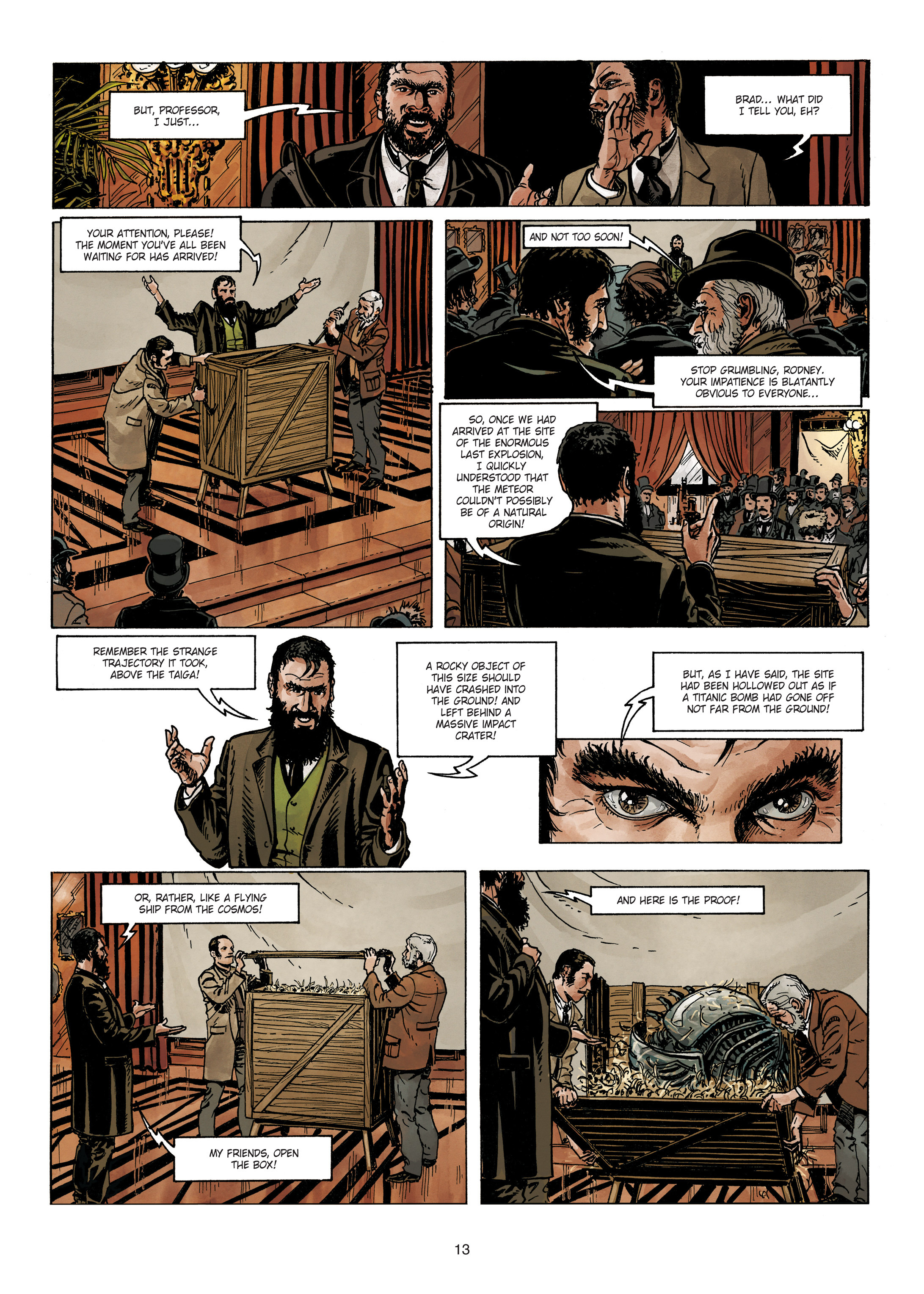 Read online War of the World War One Vol. 1: The Thing Below the Trenches comic -  Issue # Full - 13