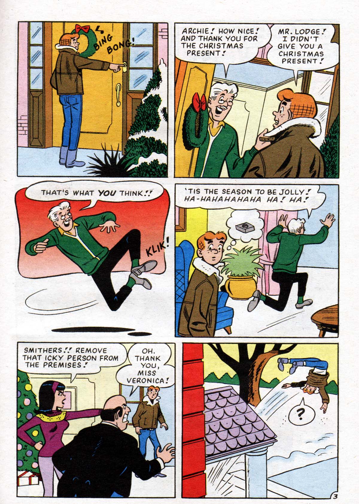 Read online Archie's Holiday Fun Digest comic -  Issue #7 - 68