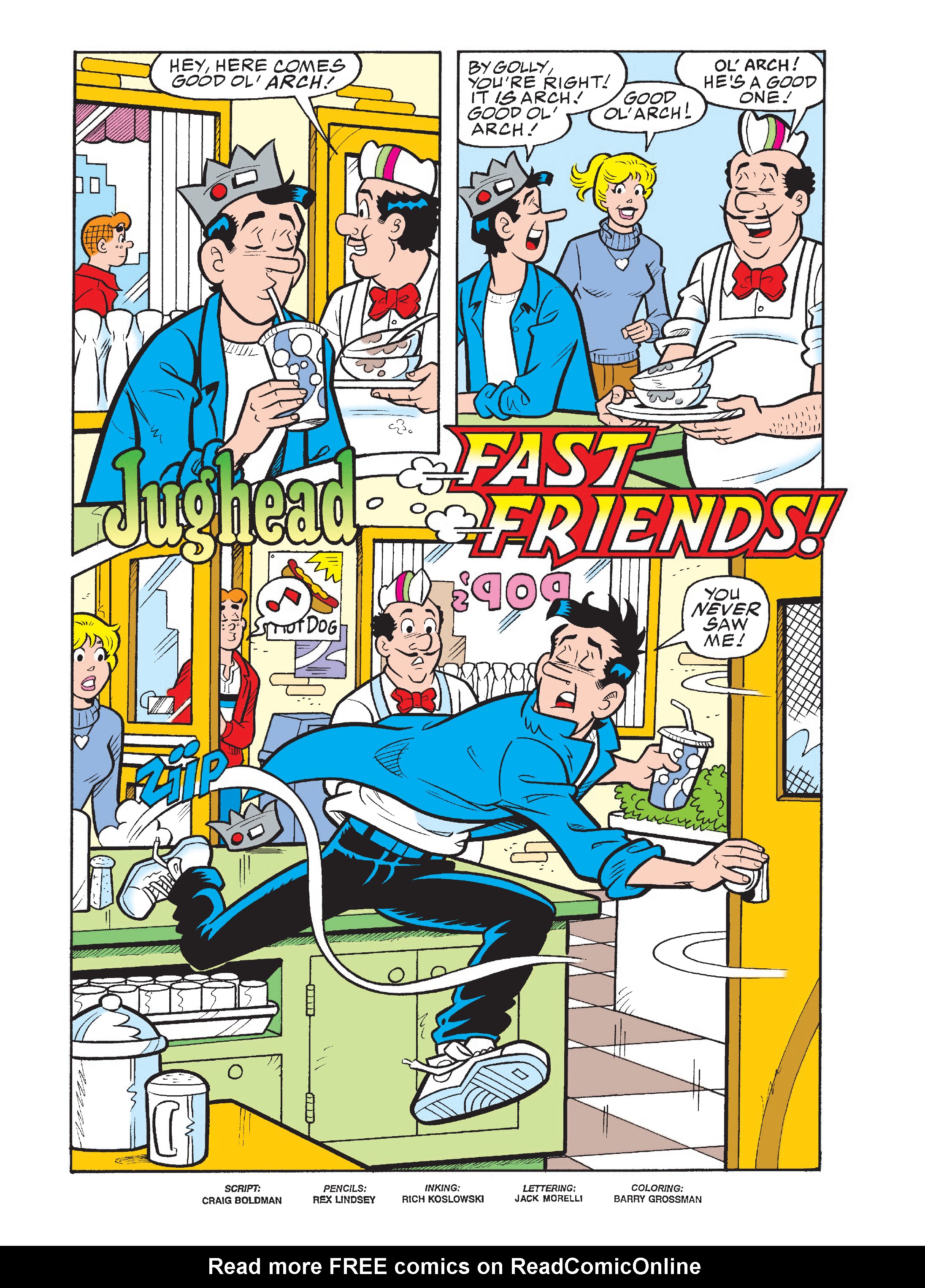 Read online Archie Milestones Jumbo Comics Digest comic -  Issue # TPB 16 (Part 1) - 77