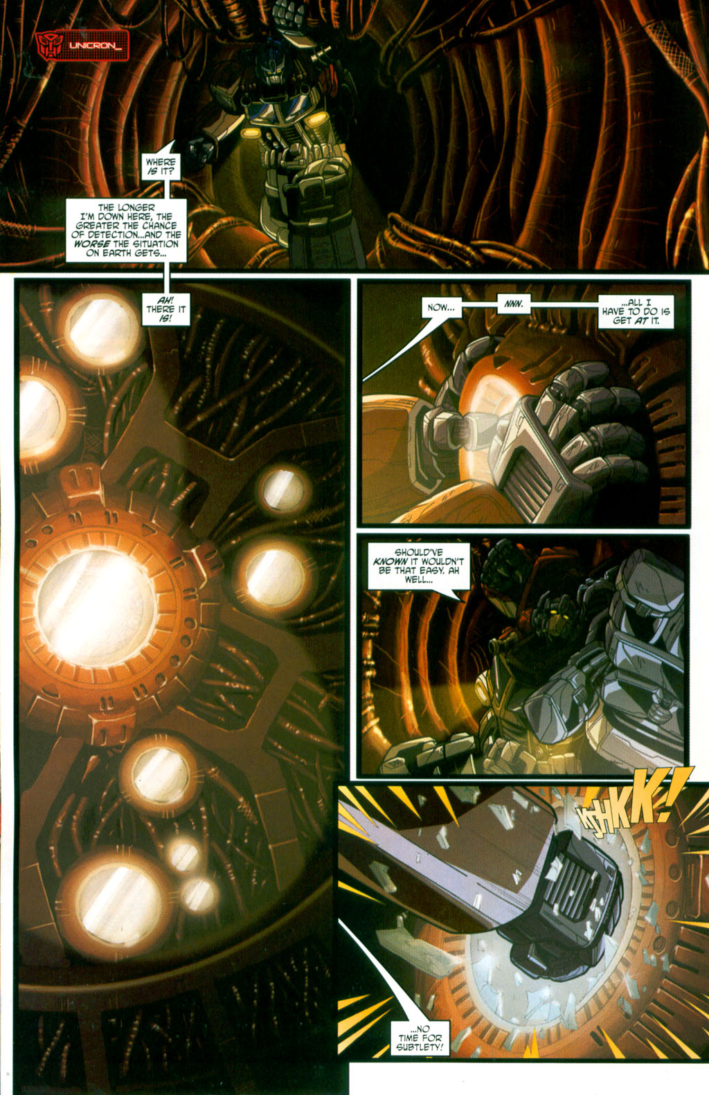 Read online Transformers Energon comic -  Issue #27 - 20