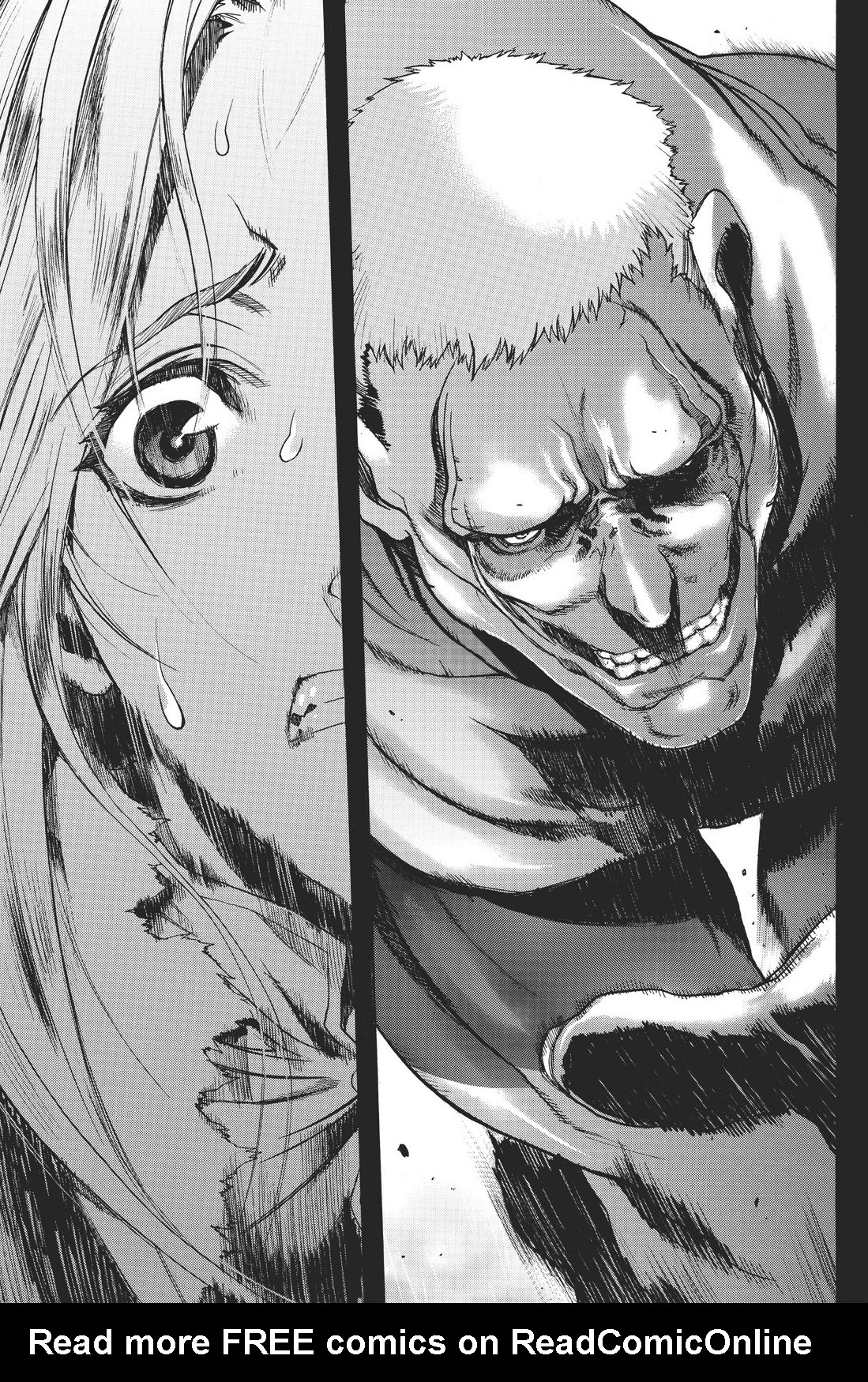 Read online Attack on Titan: Before the Fall comic -  Issue #1 - 95