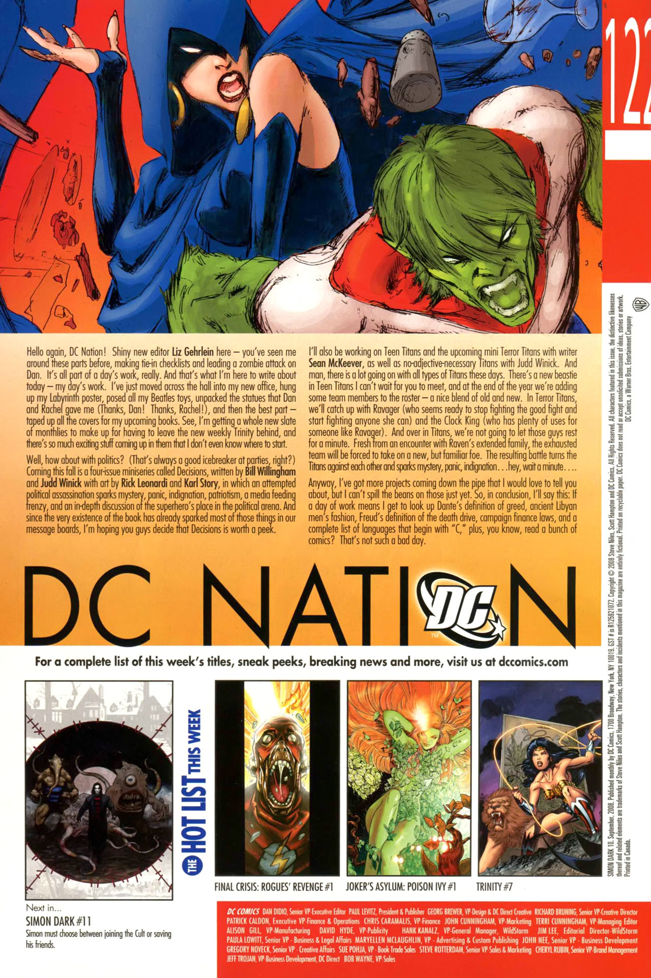 Read online Simon Dark comic -  Issue #10 - 24