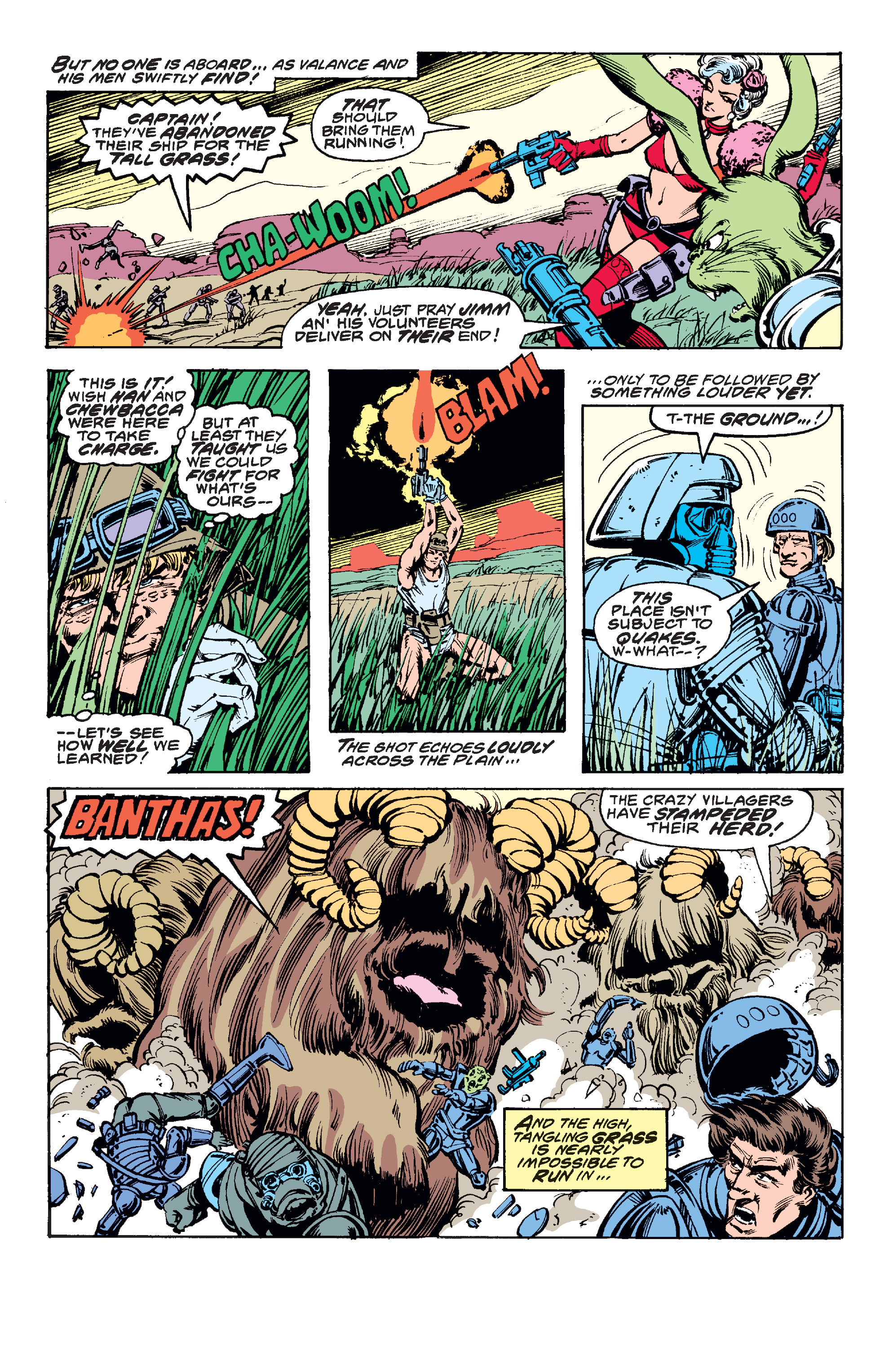 Read online Star Wars Legends: The Original Marvel Years - Epic Collection comic -  Issue # TPB 1 (Part 3) - 93