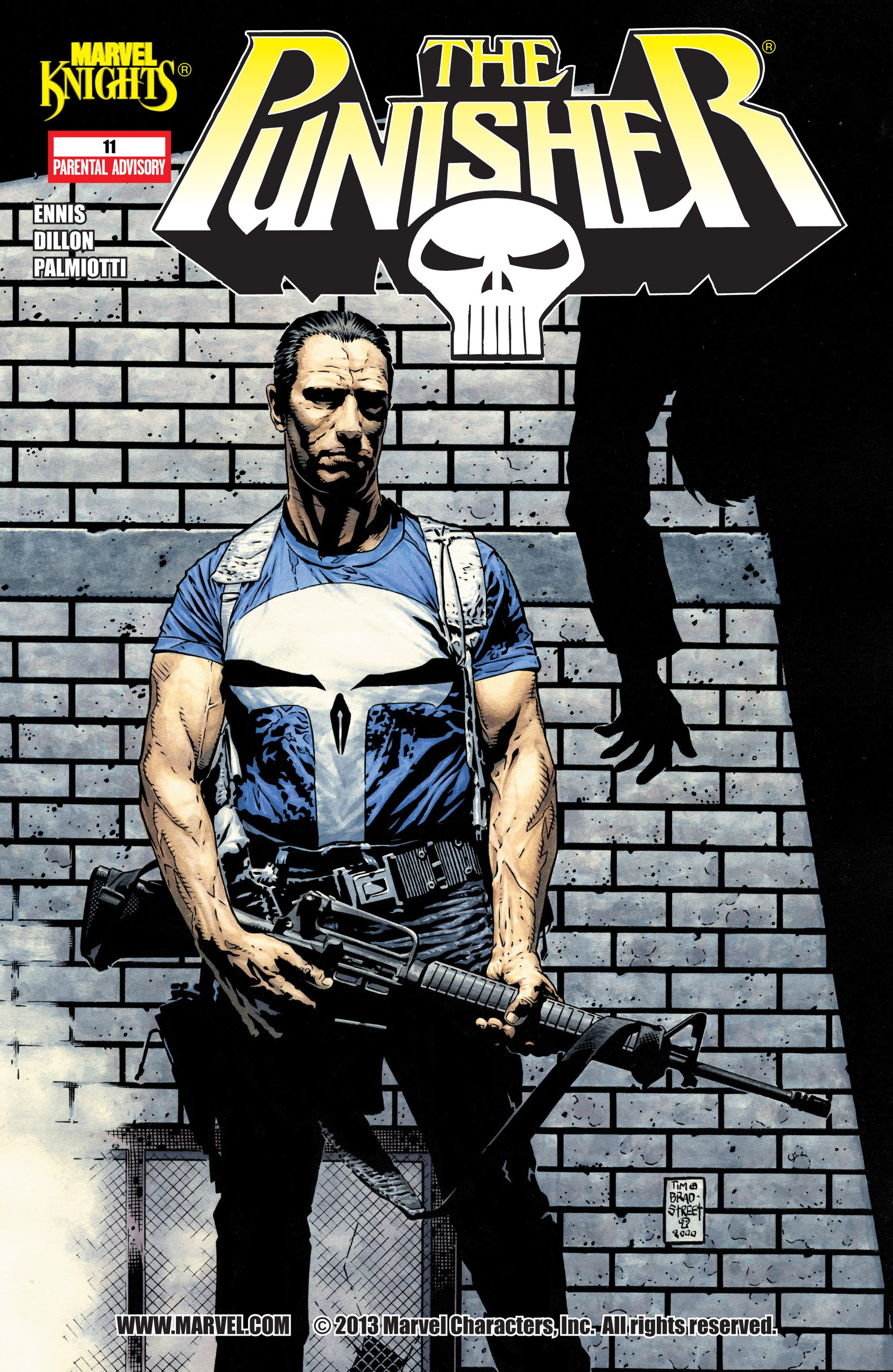 Read online The Punisher (2000) comic -  Issue #11 - 1