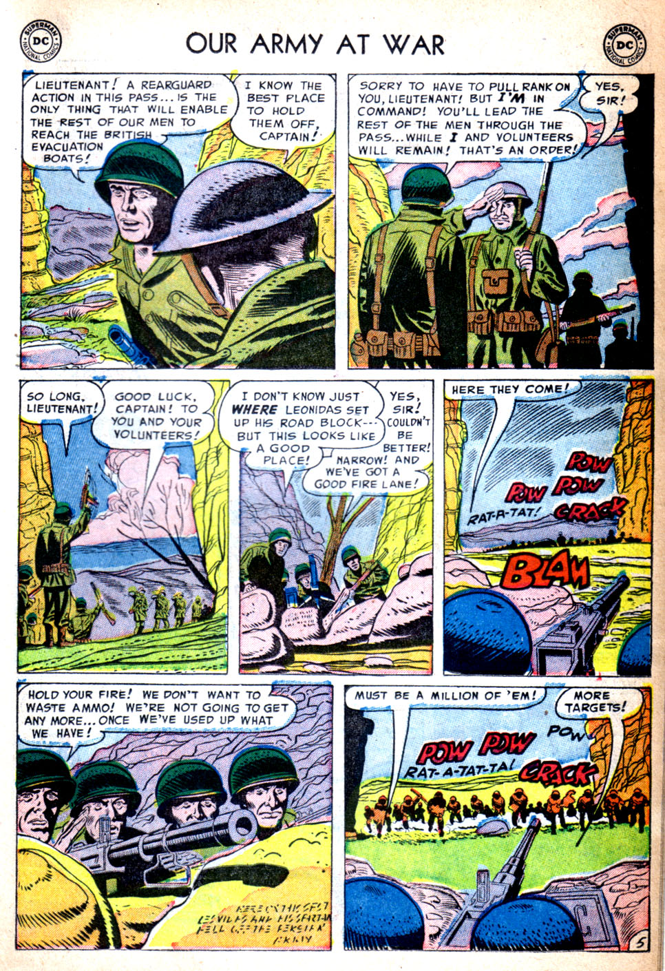 Read online Our Army at War (1952) comic -  Issue #16 - 23