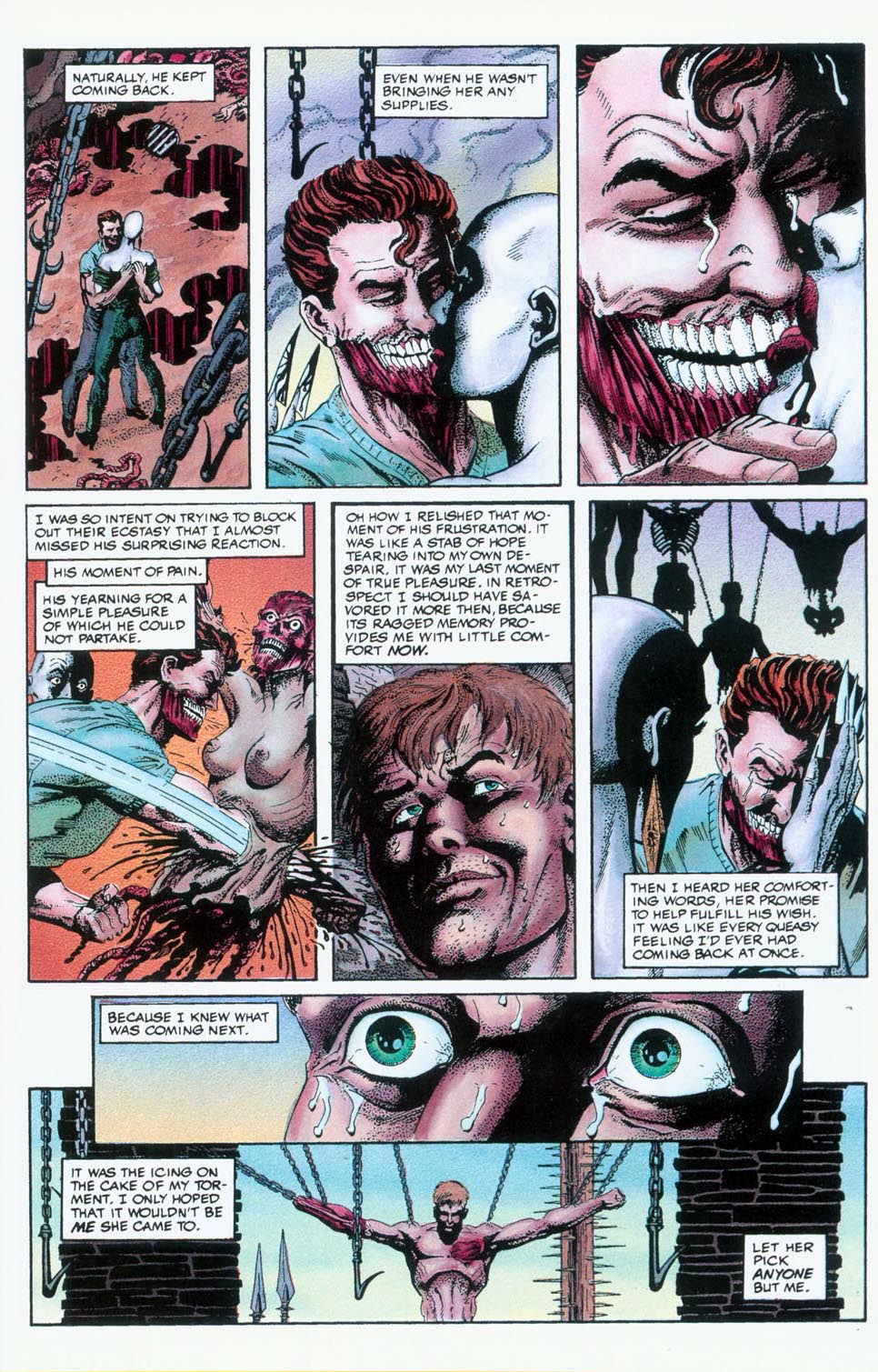 Clive Barker's Hellraiser (1989) Issue #12 #12 - English 13