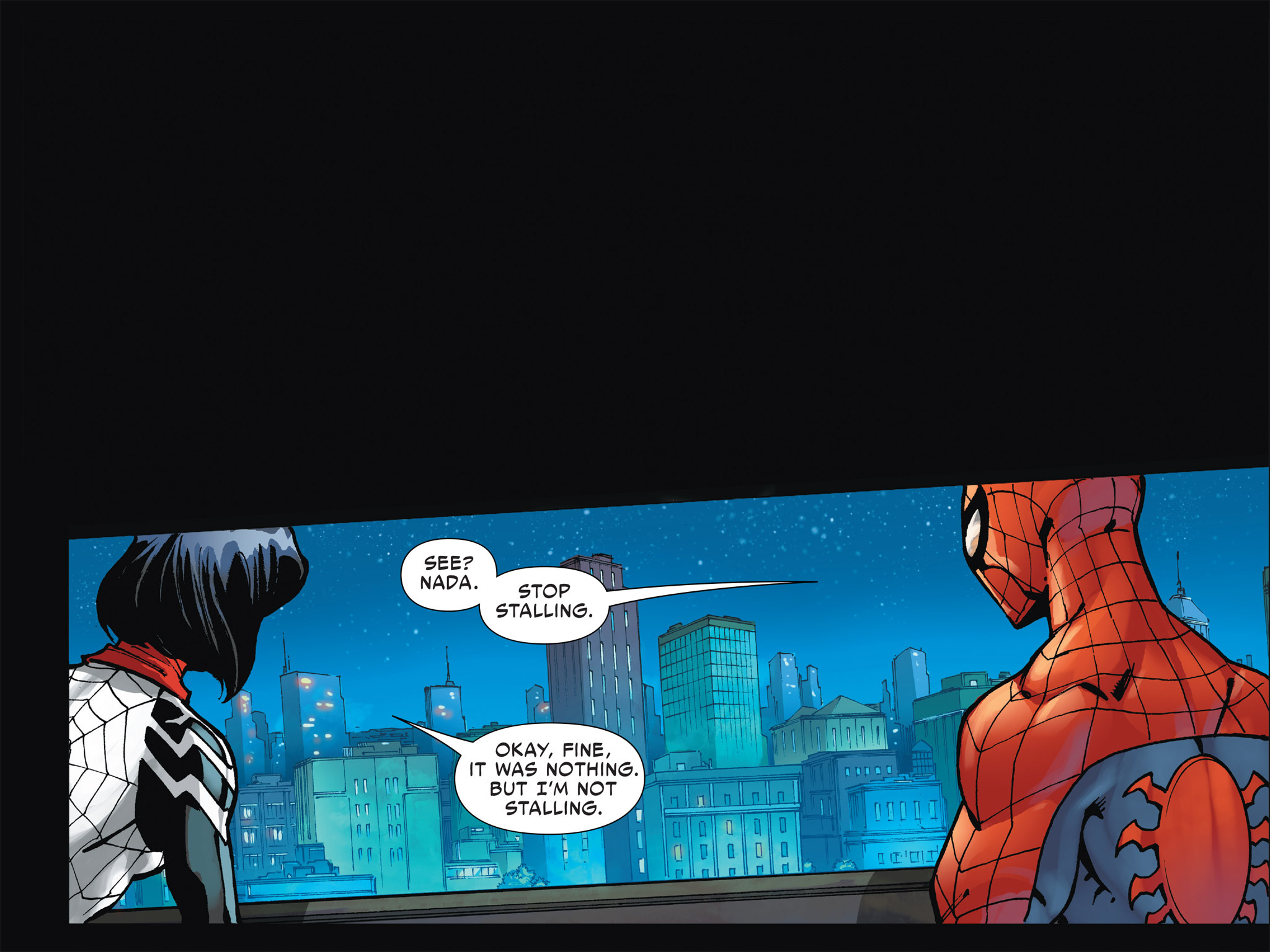 Read online The Amazing Spider-Man & Silk: The Spider(fly) Effect (Infinite Comics) comic -  Issue #8 - 62
