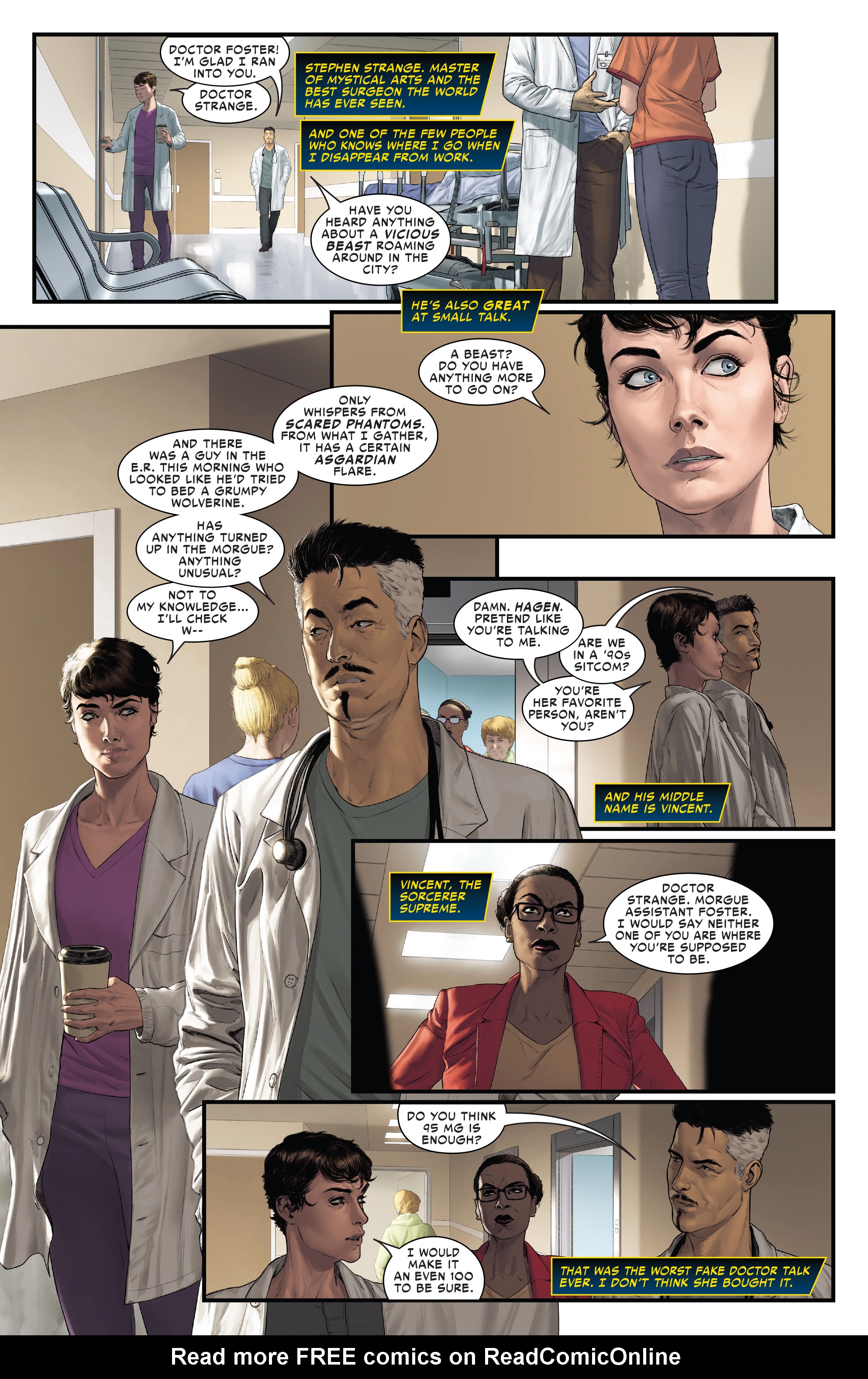 Read online The Mighty Valkyries comic -  Issue #1 - 5
