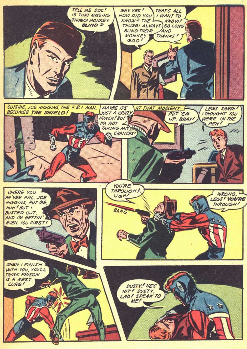 Read online Pep Comics comic -  Issue #48 - 11