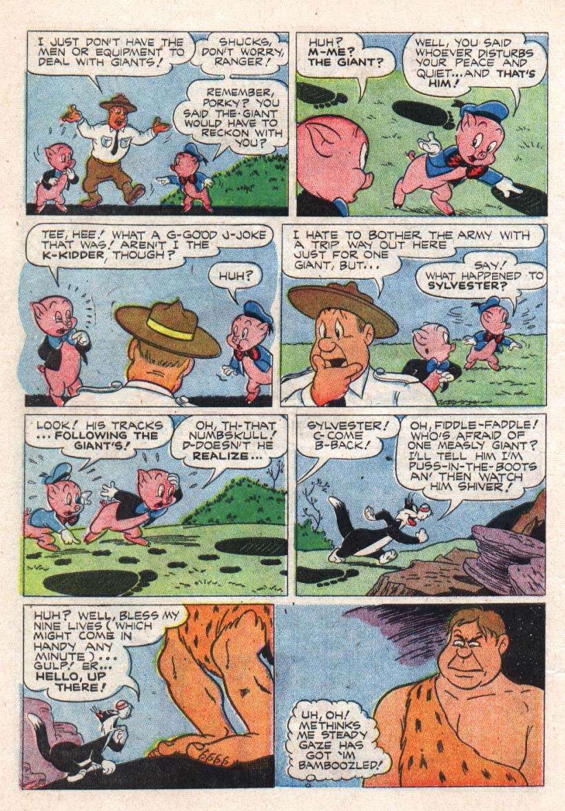 Read online Four Color Comics comic -  Issue #351 - 10