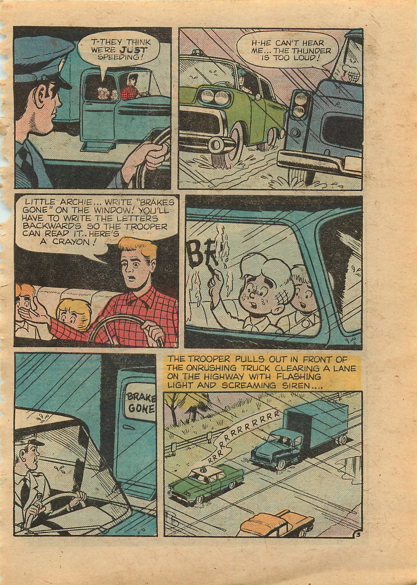 Read online Little Archie Comics Digest Magazine comic -  Issue #1 - 158