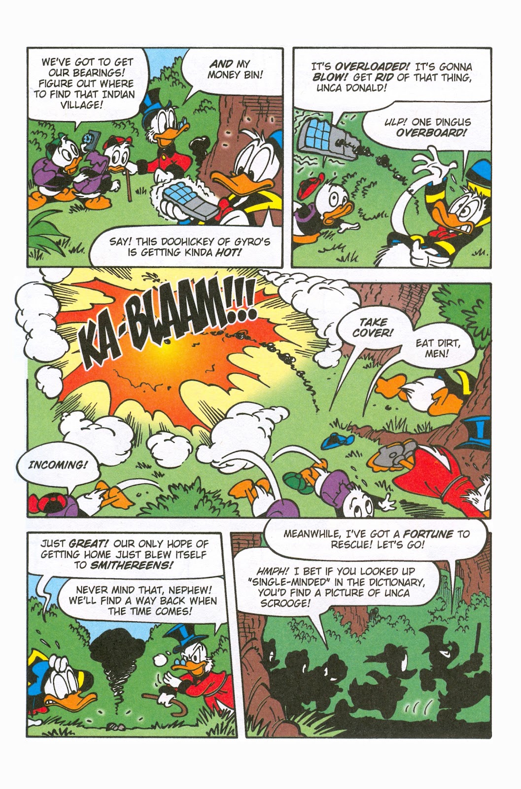 Walt Disney's Donald Duck Adventures (2003) Issue #19 #19 - English 13