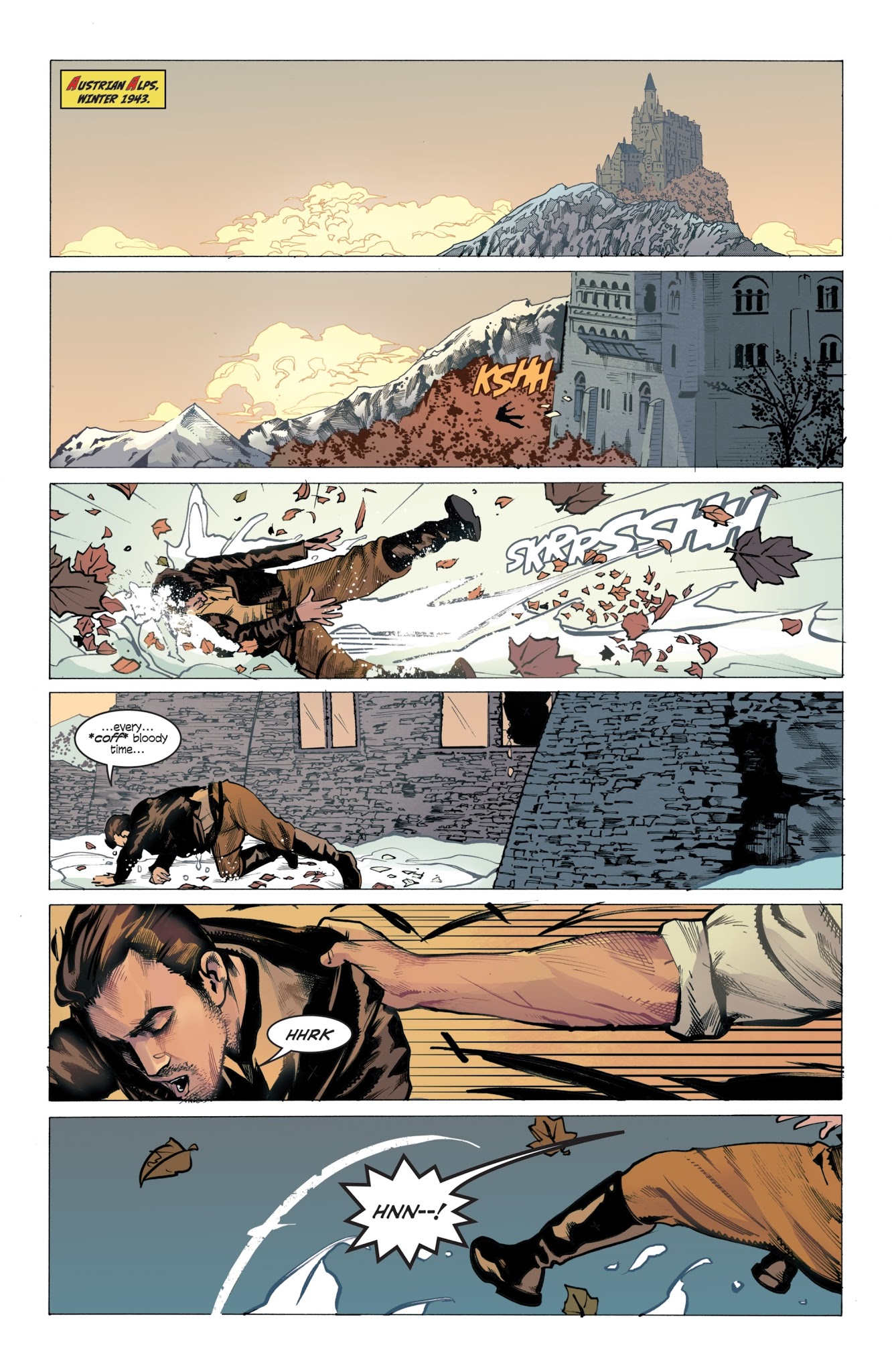 Read online Diablo House comic -  Issue #2 - 30