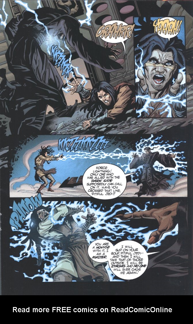 Read online Star Wars (1998) comic -  Issue #35 - 18