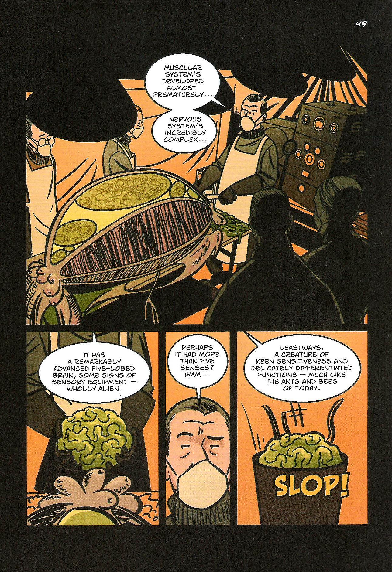 Read online At the Mountains of Madness comic -  Issue # Full - 46