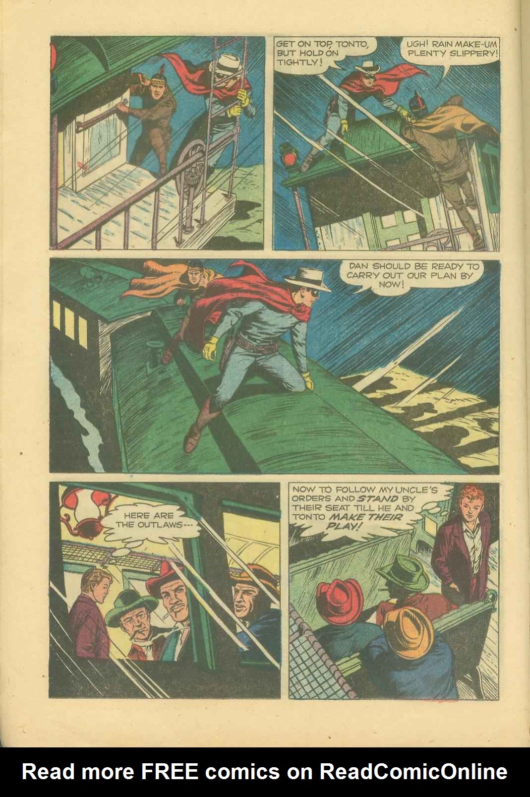 Read online The Lone Ranger (1948) comic -  Issue #107 - 12