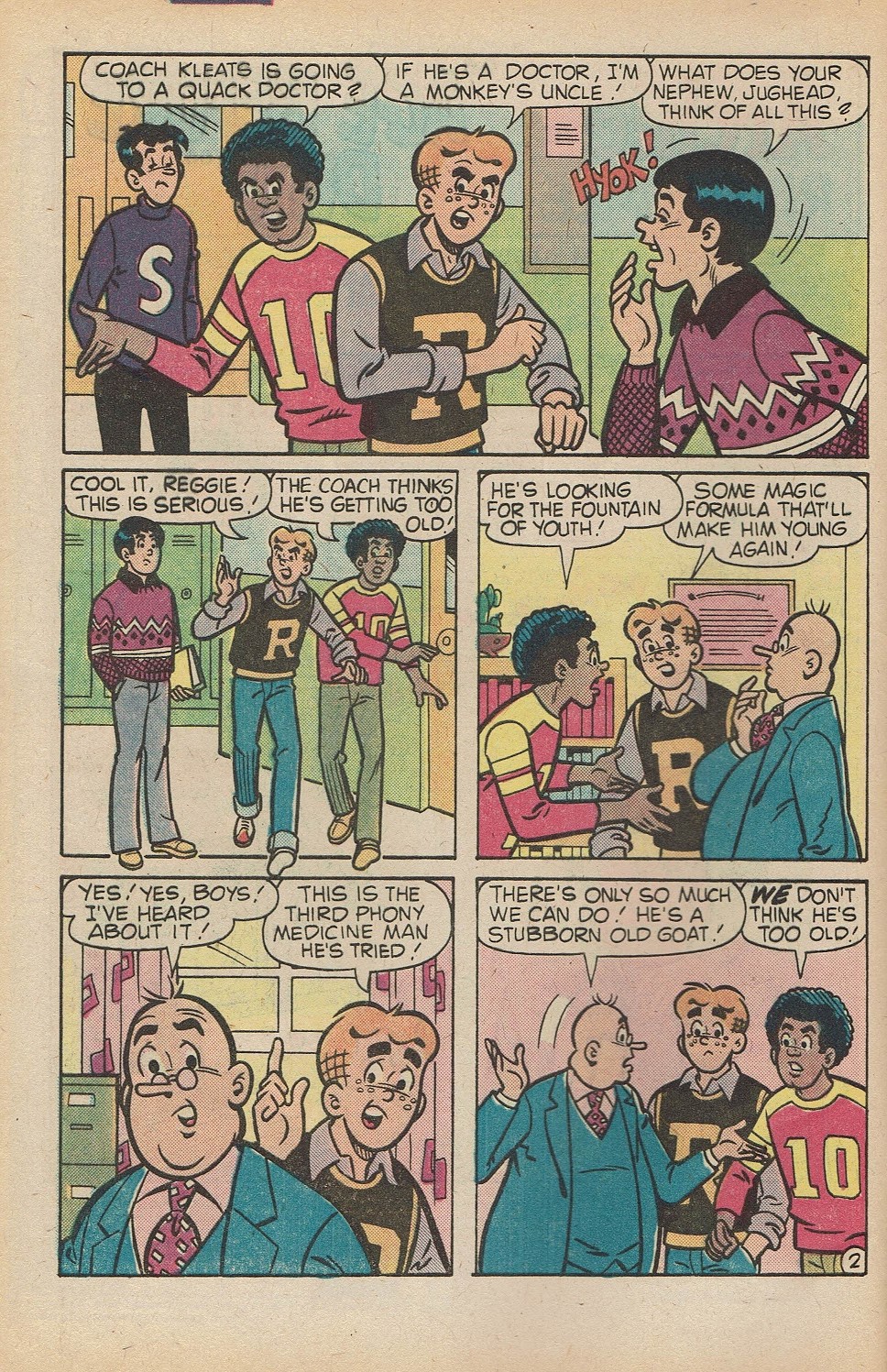 Read online Archie at Riverdale High (1972) comic -  Issue #72 - 4
