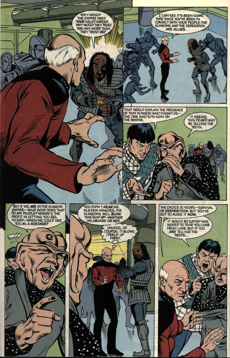 Read online Star Trek: The Next Generation (1989) comic -  Issue #24 - 36