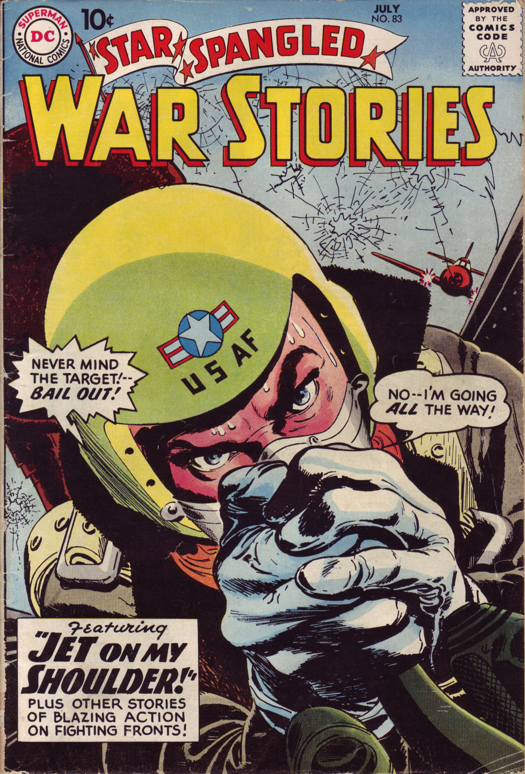 Read online Star Spangled War Stories (1952) comic -  Issue #83 - 1