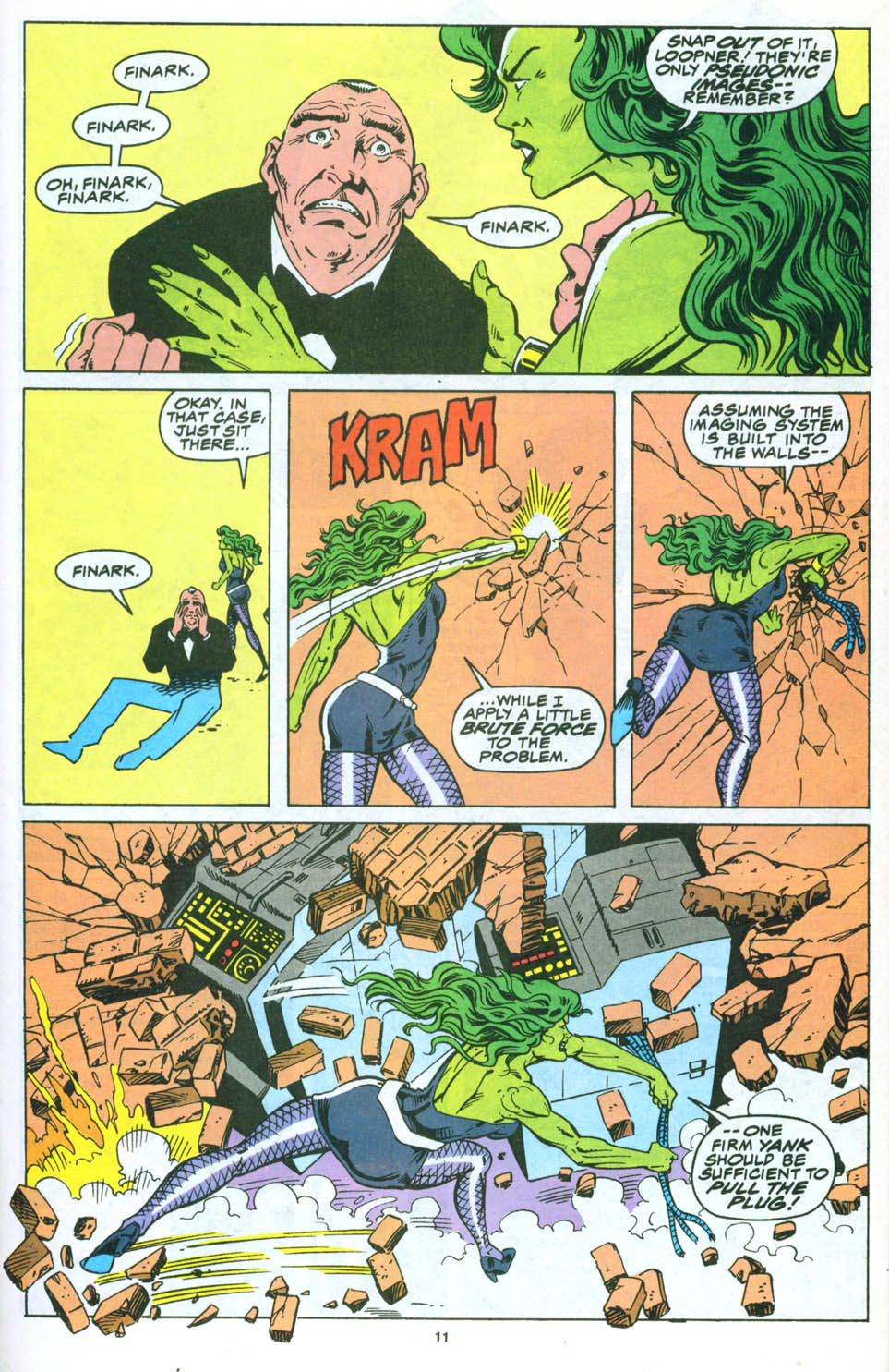 Read online The Sensational She-Hulk comic -  Issue #11 - 9