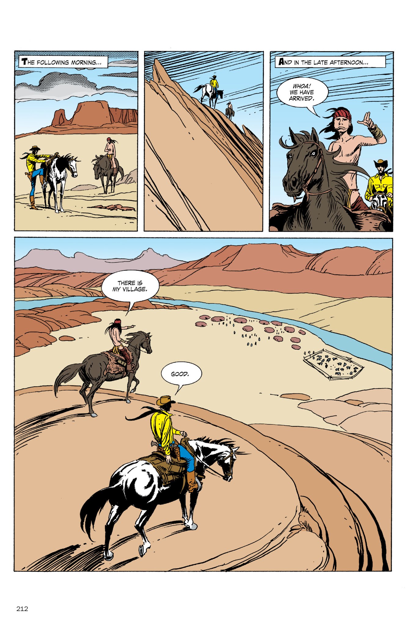 Read online Tex: The Lonesome Rider comic -  Issue # TPB (Part 2) - 111