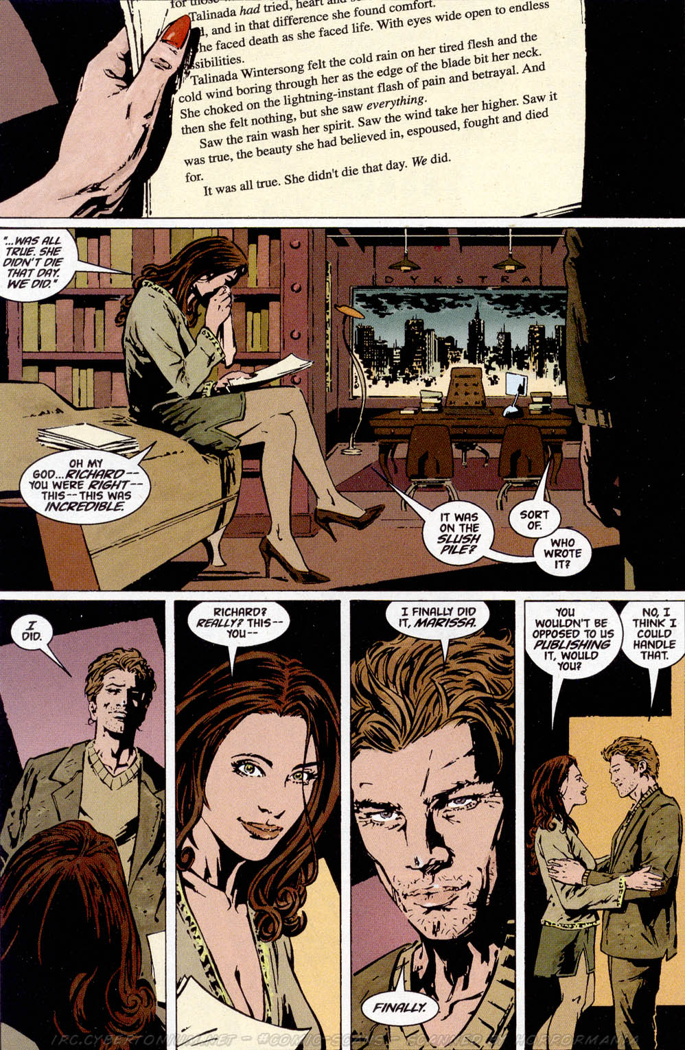 Read online The Blackburne Covenant comic -  Issue #1 - 5