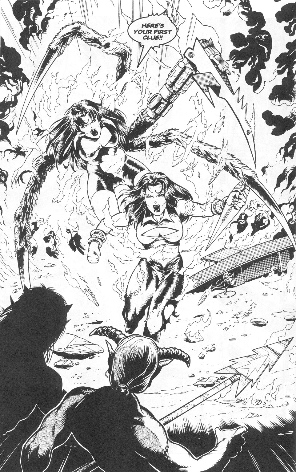 Read online Pandora/Widow comic -  Issue # Full - 27