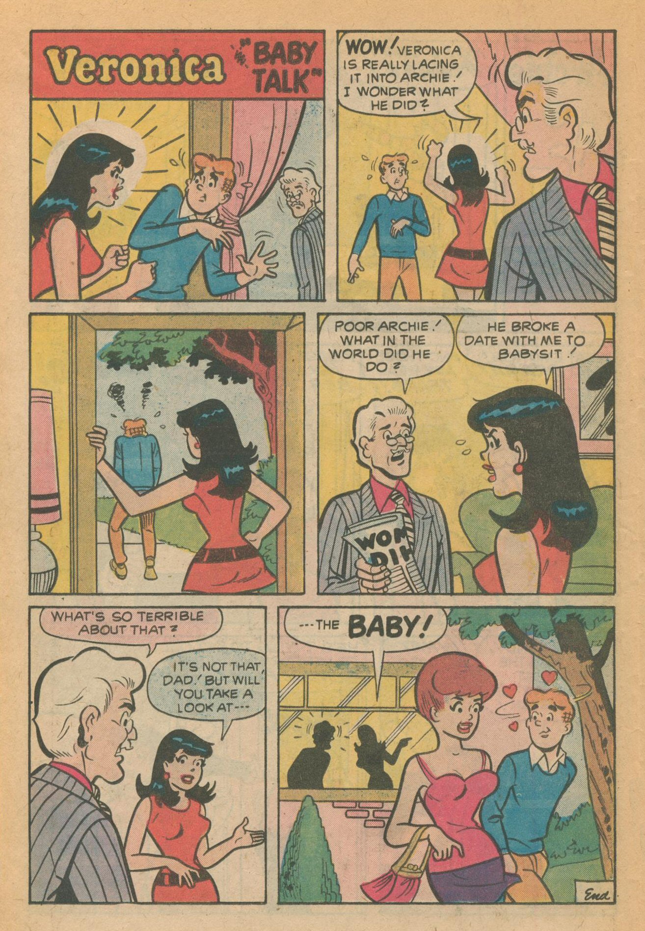 Read online Archie's Joke Book Magazine comic -  Issue #252 - 14