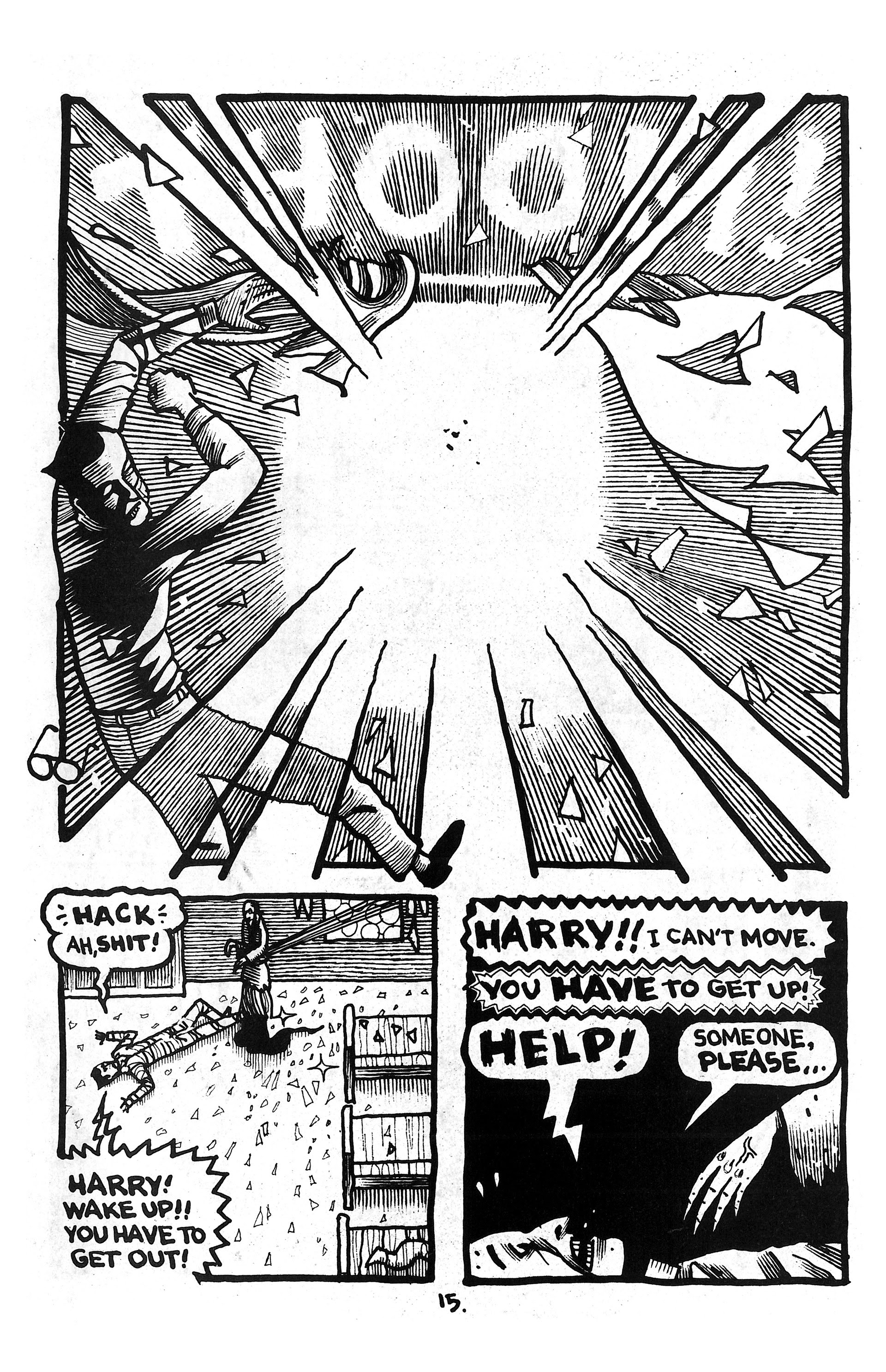 Read online The Jam comic -  Issue #14 - 17