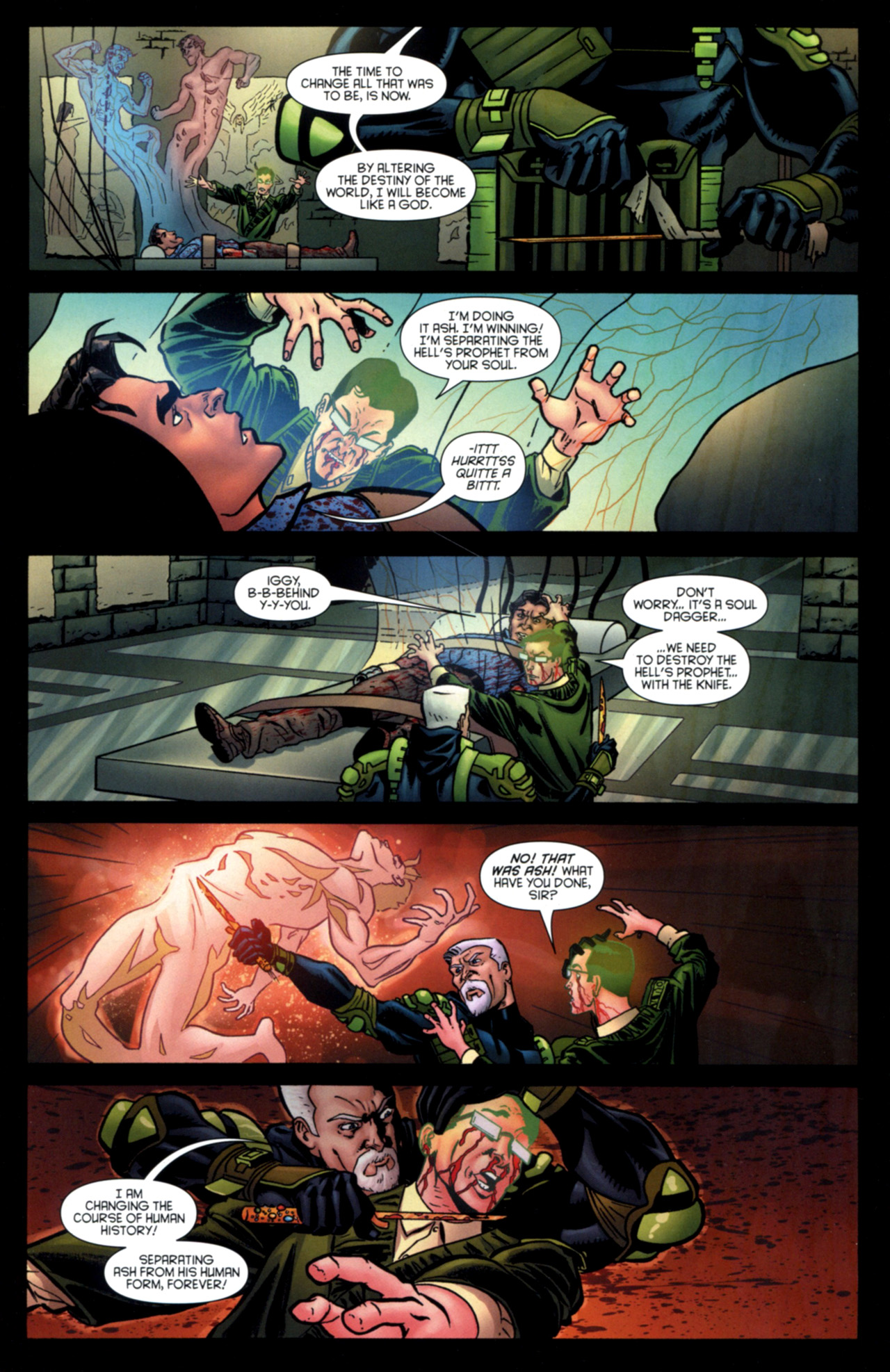 Read online Army of Darkness (2009) comic -  Issue #26 - 15