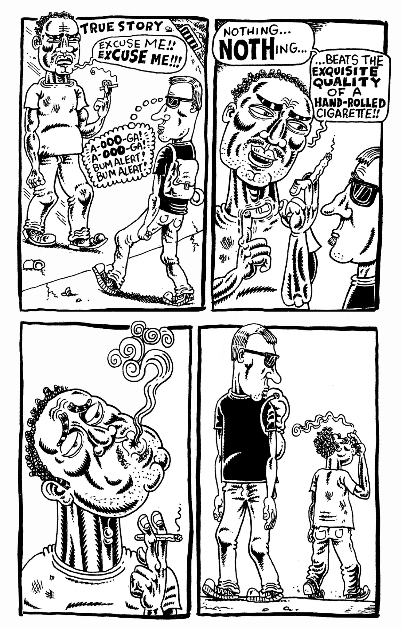 Read online True Stories comic -  Issue # 1 - 19