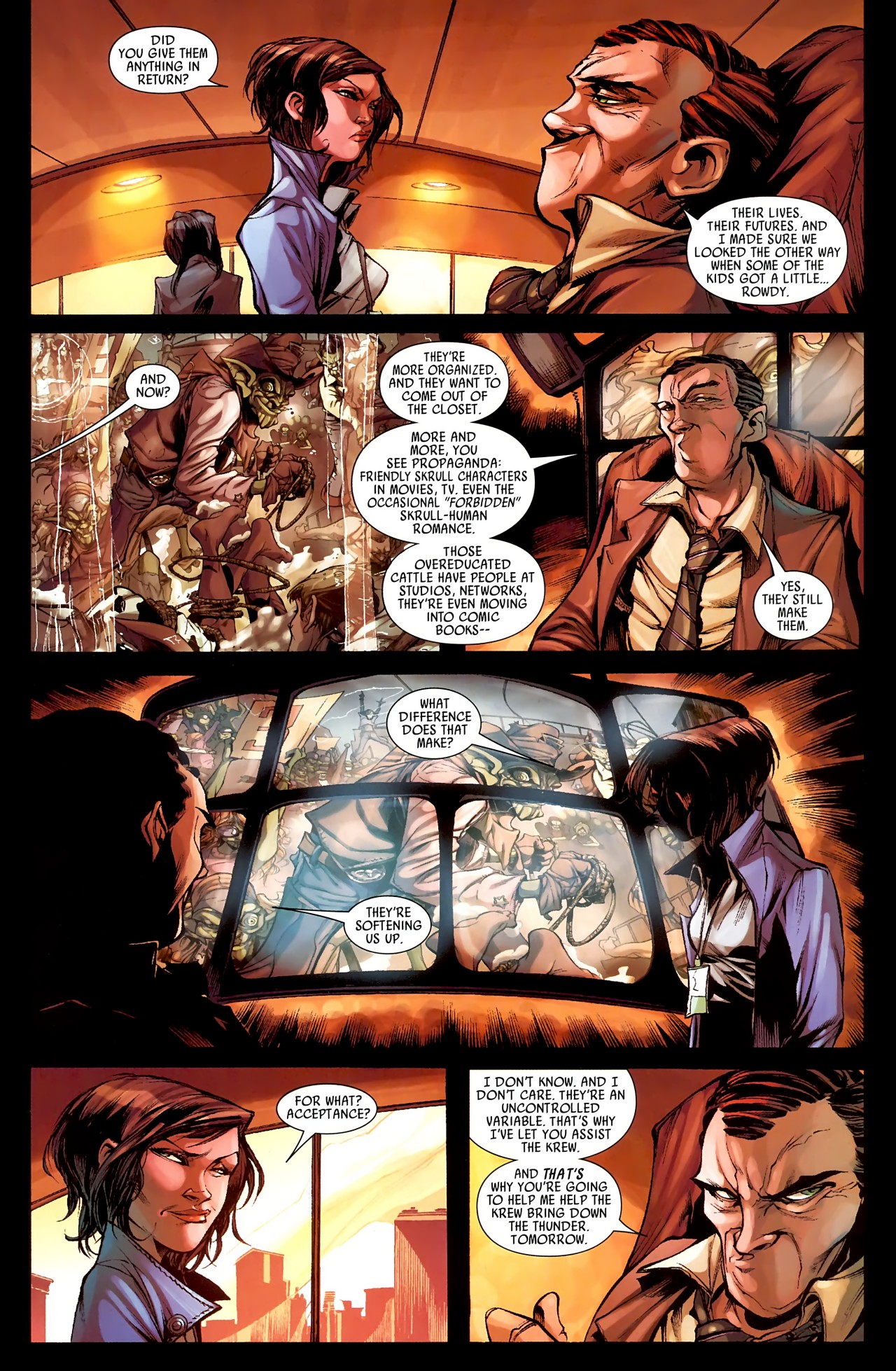 Read online Skrull Kill Krew (2009) comic -  Issue #5 - 15