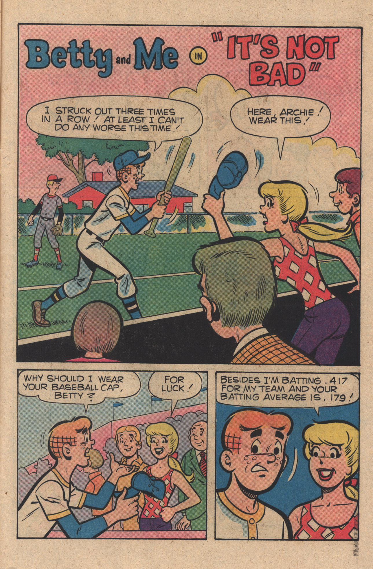 Read online Betty and Me comic -  Issue #95 - 29