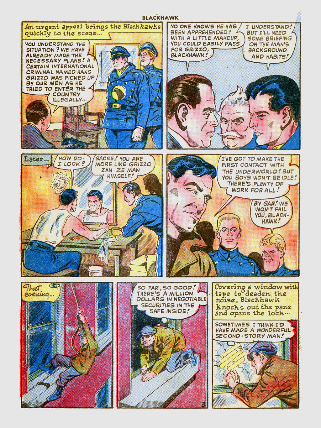 Read online Blackhawk (1957) comic -  Issue #24 - 6