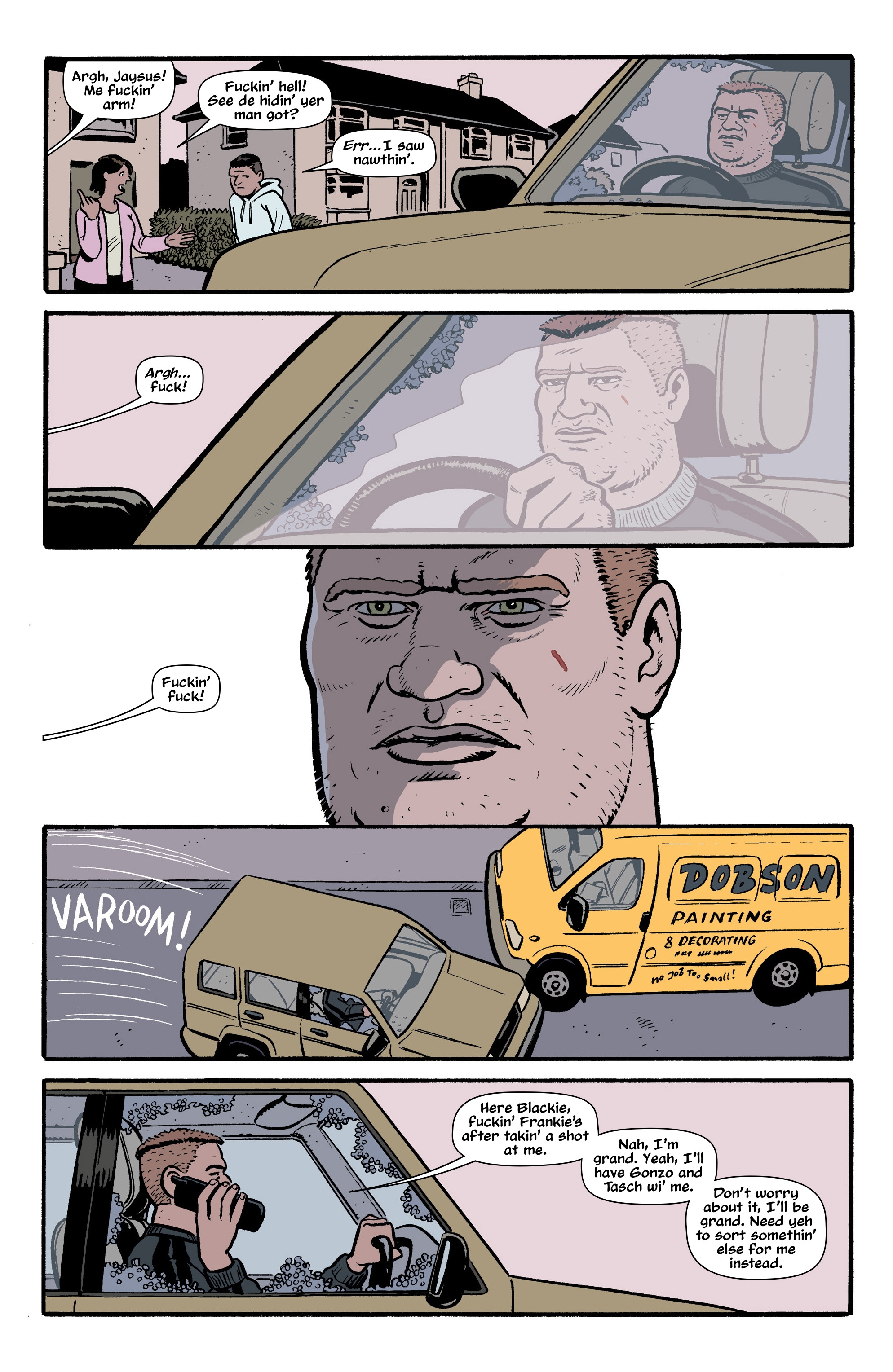 Read online Savage Town comic -  Issue # TPB - 30