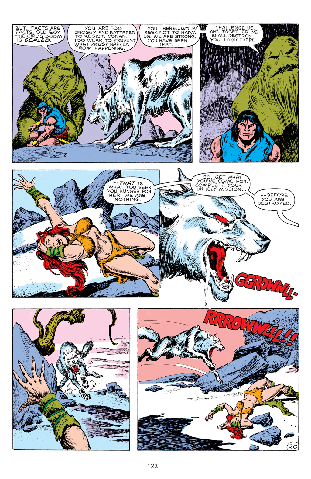 Read online The Chronicles of Conan comic -  Issue # TPB 23 (Part 2) - 24