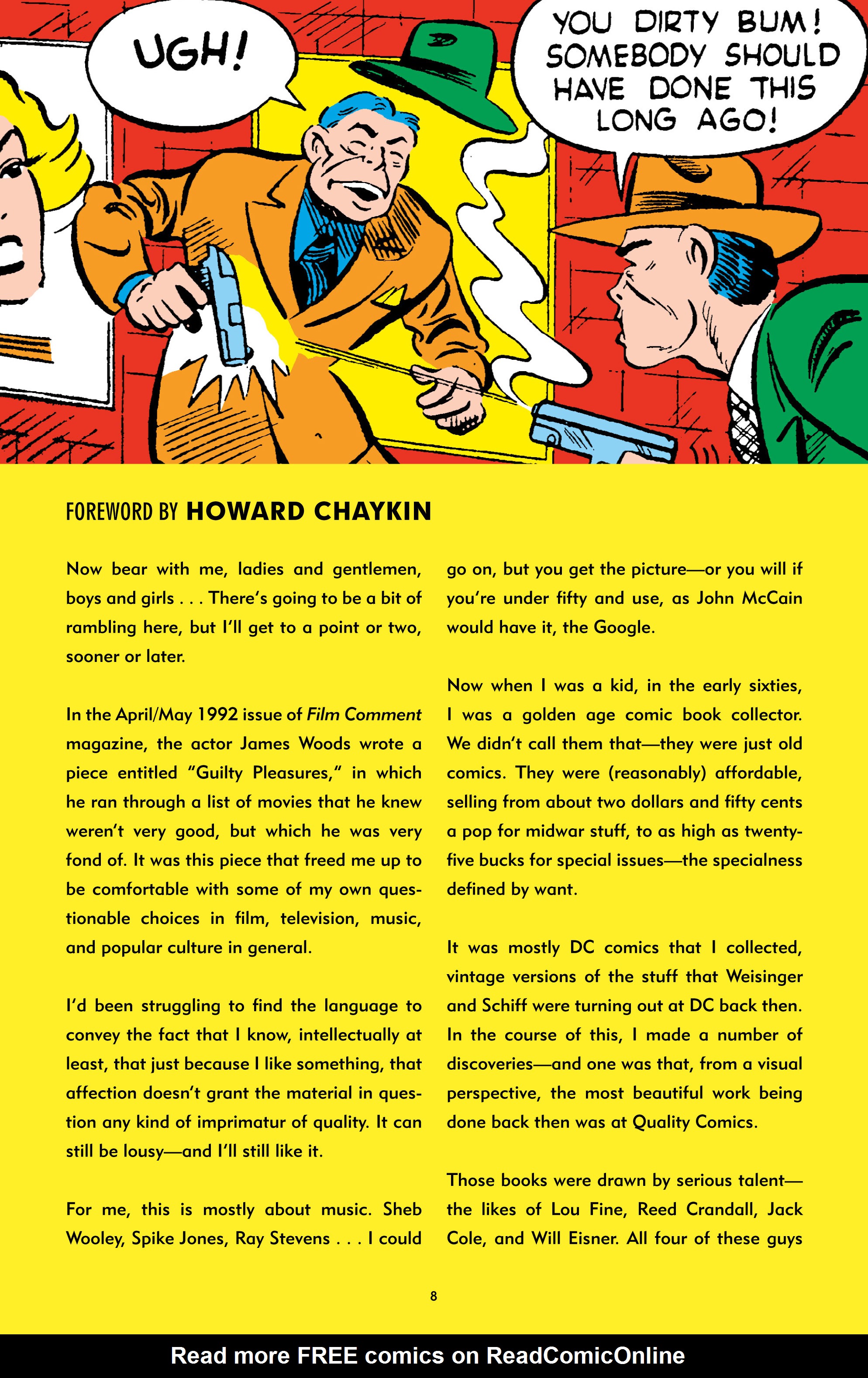 Read online Crime Does Not Pay Archives comic -  Issue # TPB 3 (Part 1) - 8