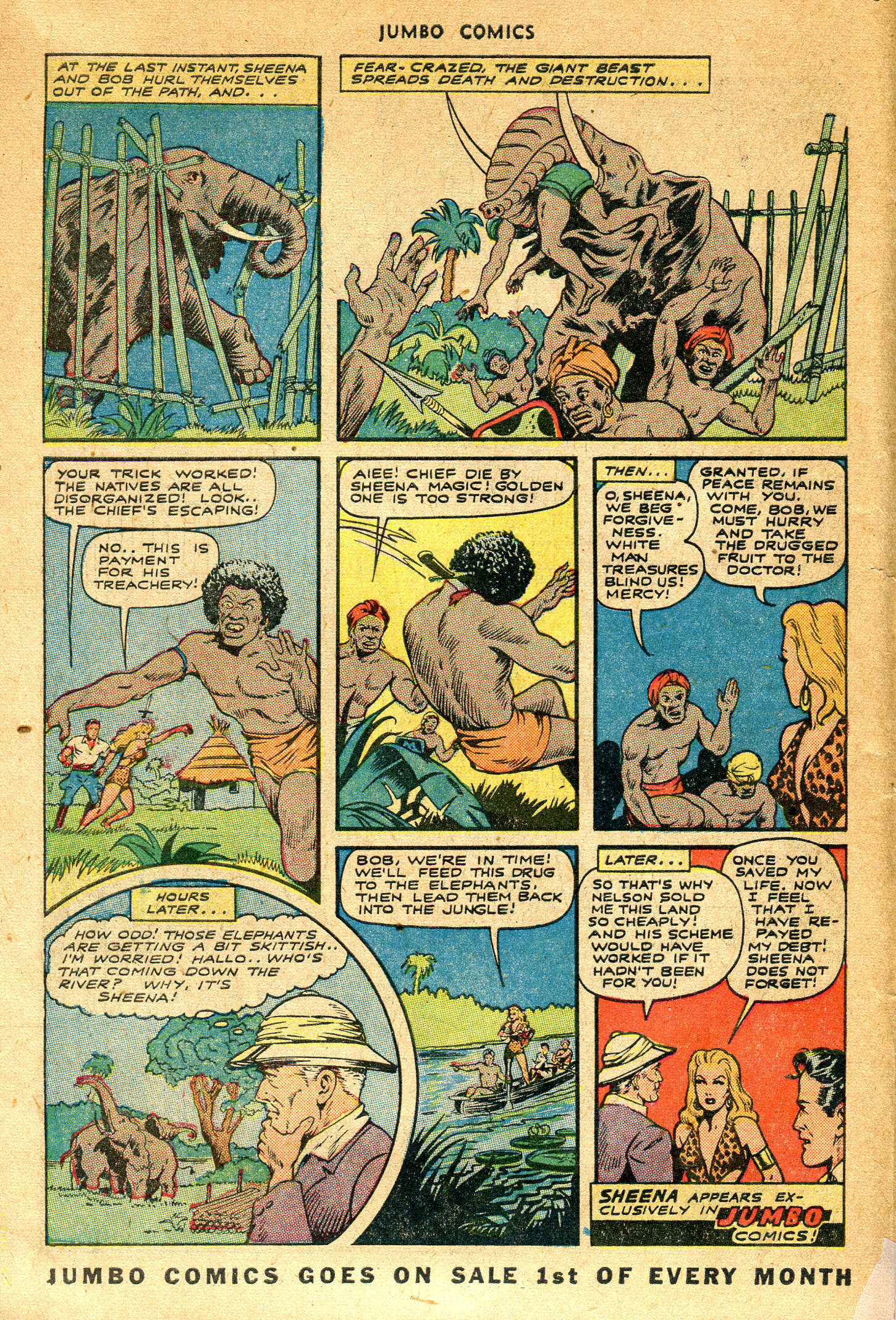 Read online Jumbo Comics comic -  Issue #70 - 14