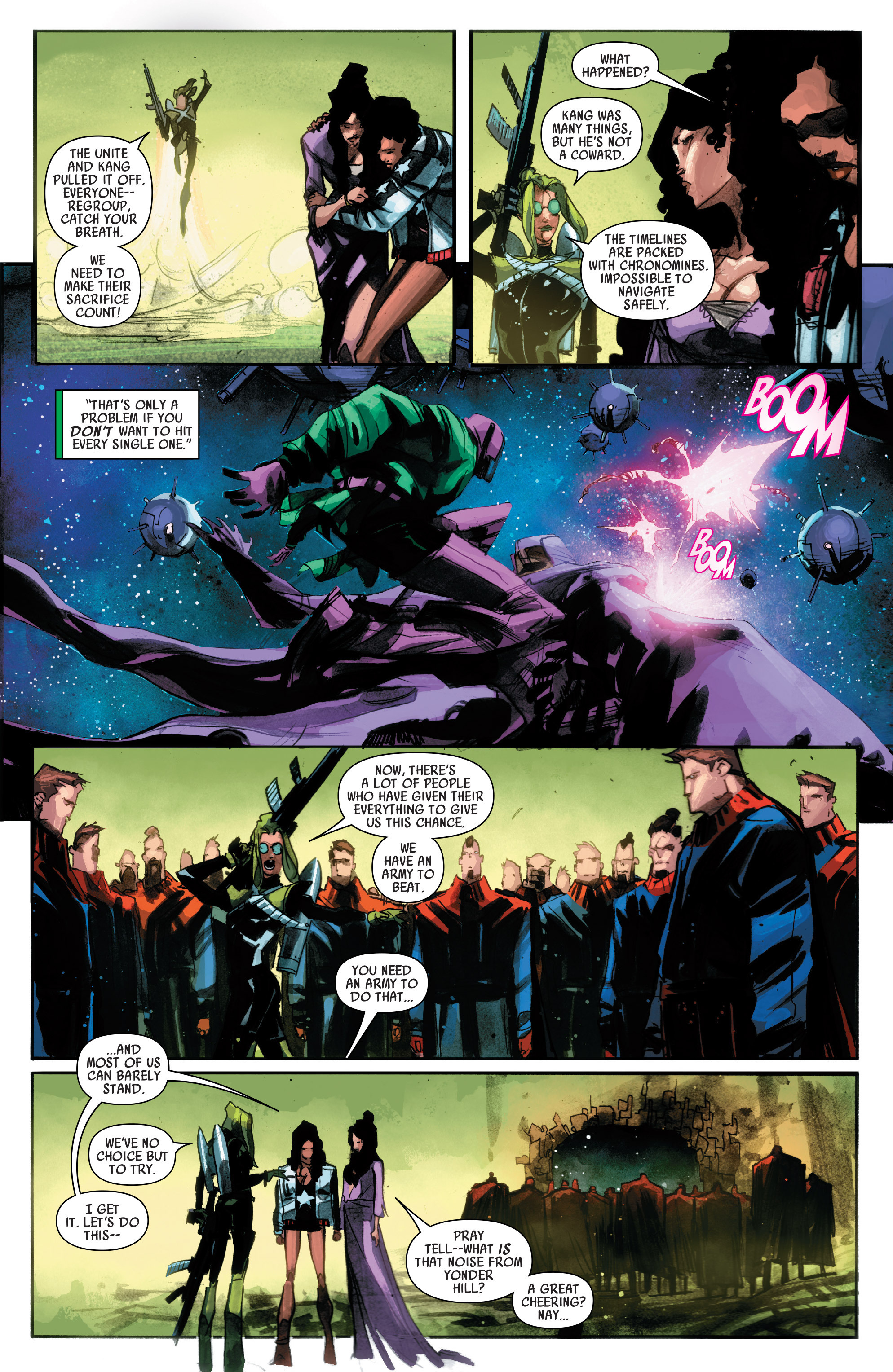 Read online Siege (2015) comic -  Issue #3 - 12