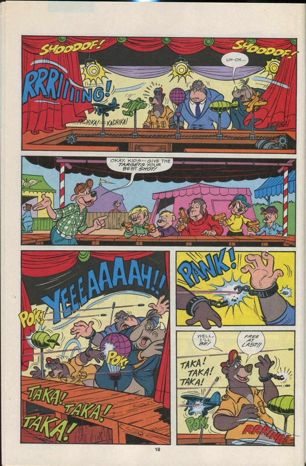 Read online Disney's Tale Spin comic -  Issue #3 - 19