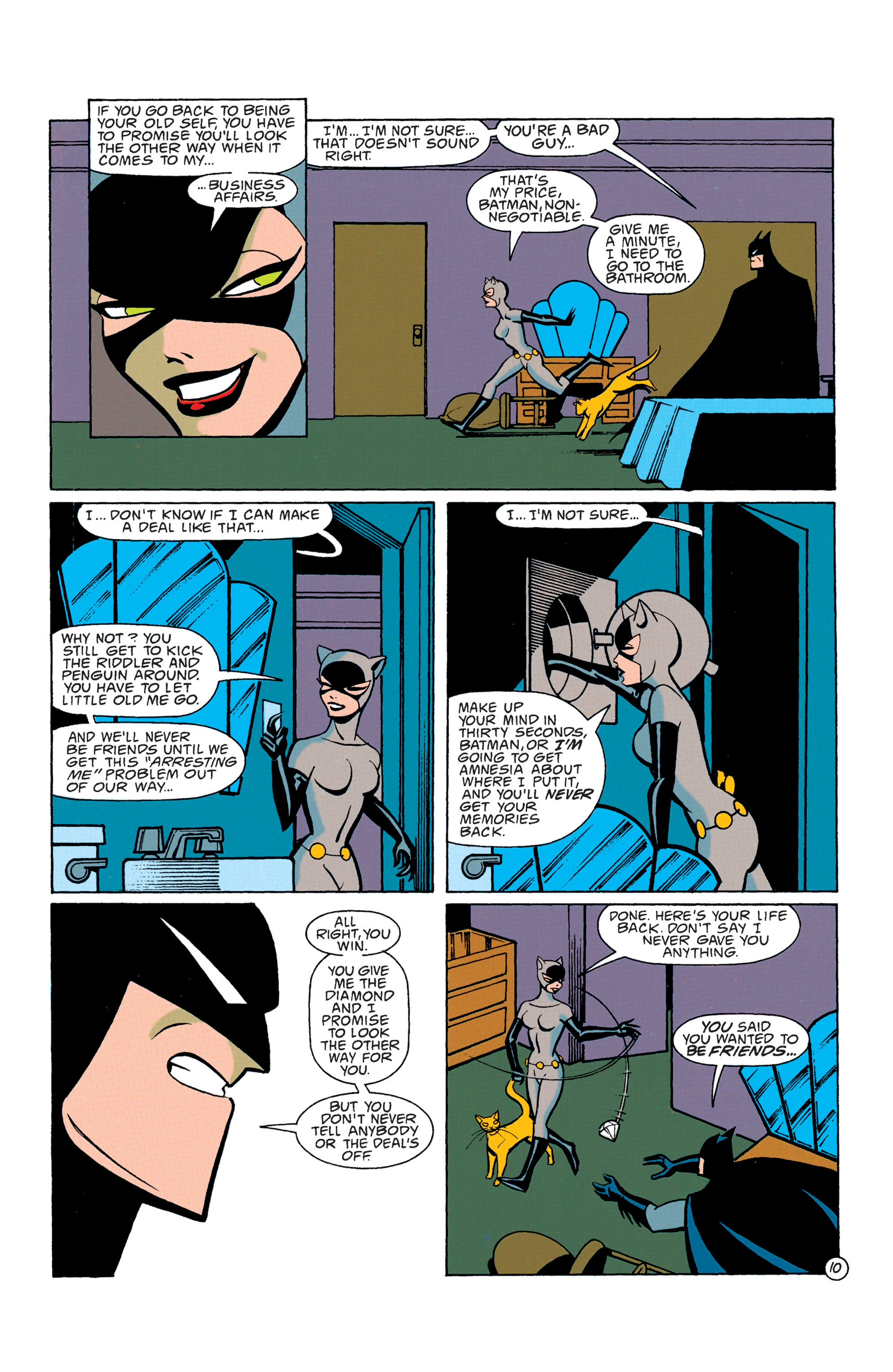 Read online The Batman Adventures comic -  Issue # _TPB 4 (Part 3) - 57
